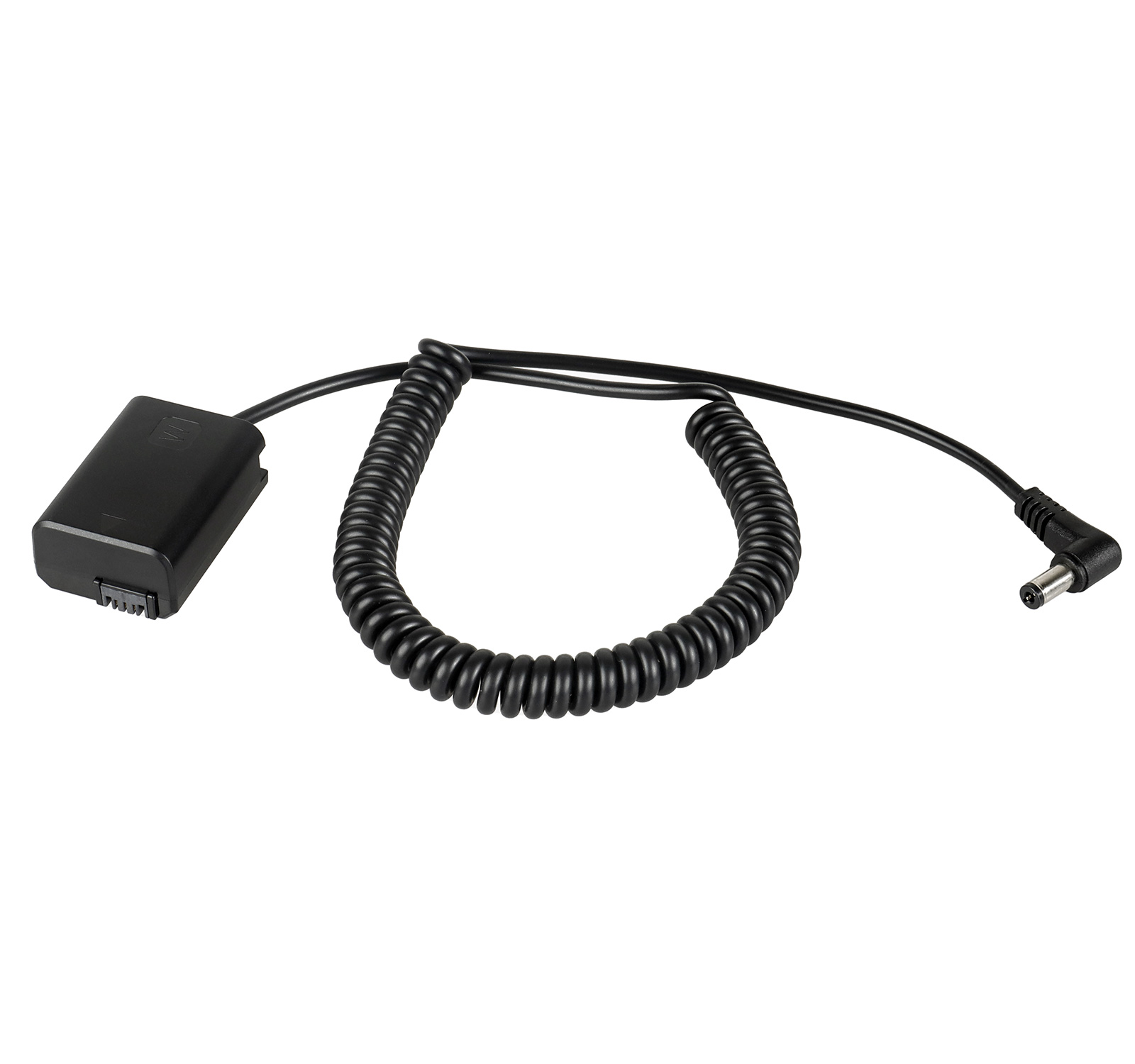 DC-Coupler für Sony Kameras mit NP-FW50 Akku-Dummy für permanente Stromversorgung über z.B. V-Mount Akku DC-Coupler für Sony Kameras mit NP-FW50 Akku-Dummy für permanente Stromversorgung über z.B. V-Mount Akku