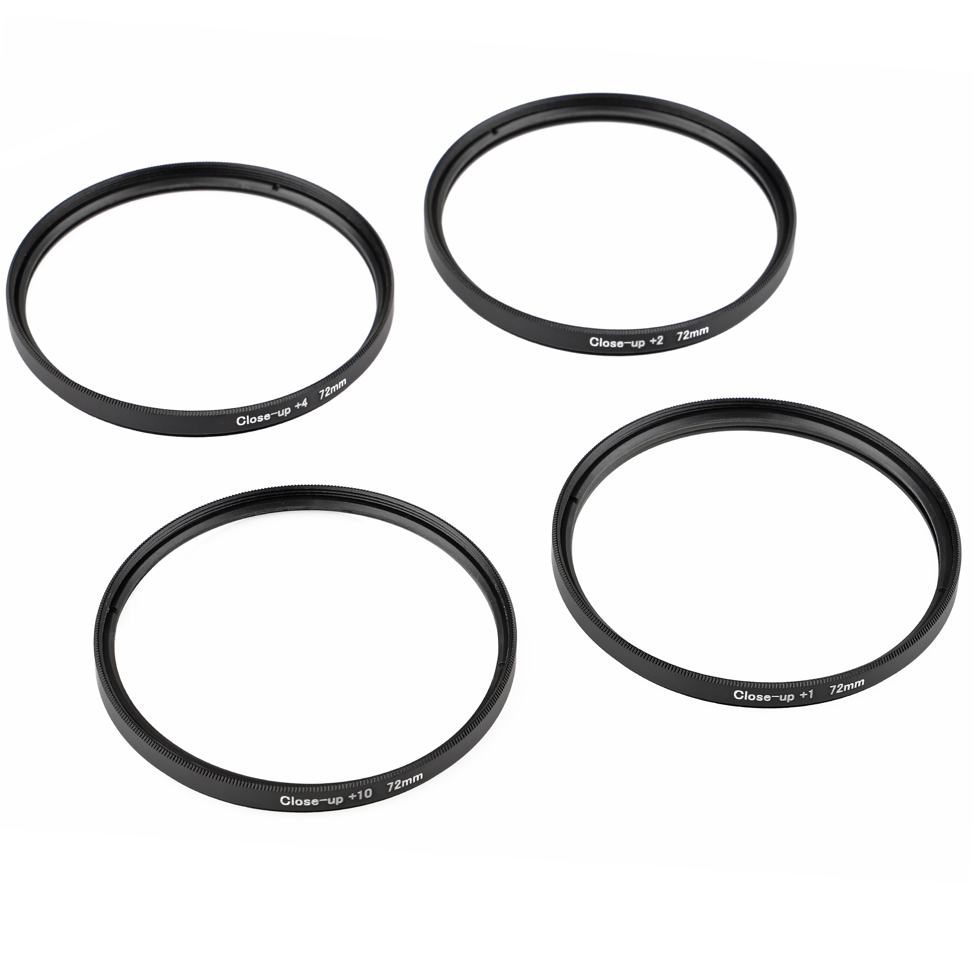ayex Close up Makro Linsen Set 72mm
 - 4 teilig (+1, +2, +4, +10) ayex Close up Makro Linsen Set 72mm
 - 4 teilig (+1, +2, +4, +10)