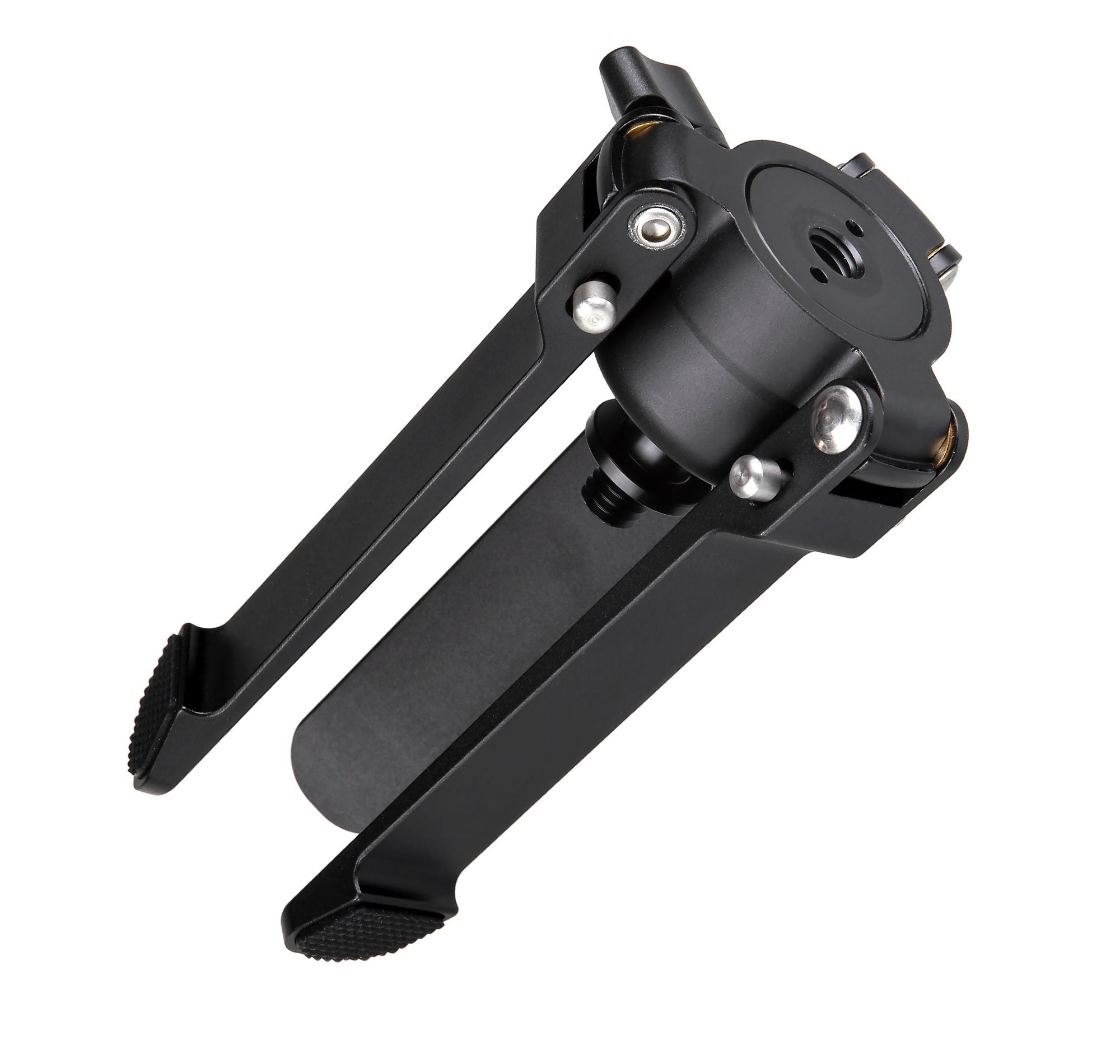Monopod-Fuß Standspinne mit arretierbarem Kugelgelenk, auch als Tischstativ verwendbar Monopod-Fuß Standspinne mit arretierbarem Kugelgelenk, auch als Tischstativ verwendbar