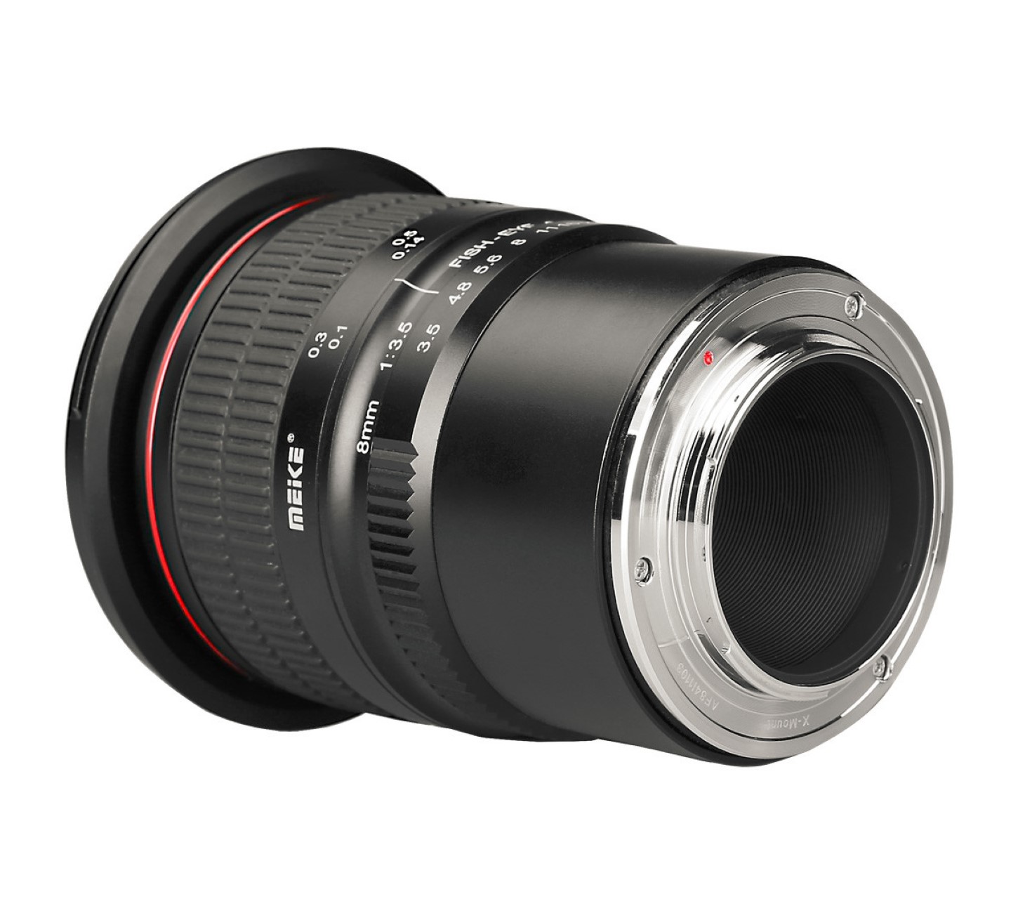 Fisheye-Objektiv MK-8mm-F/3.5 für Fujifilm X-Mount Fisheye-Objektiv MK-8mm-F/3.5 für Fujifilm X-Mount