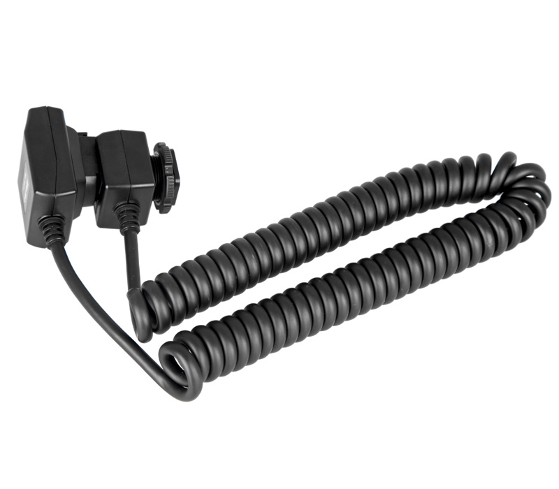TTL-Blitzkabel für Sony Minolta Speedlite MK-FA01 3 m - Kompatibel für Sony DSLR Kameras mit Minolta Blitzschuh TTL-Blitzkabel für Sony Minolta Speedlite MK-FA01 3 m - Kompatibel für Sony DSLR Kameras mit Minolta Blitzschuh