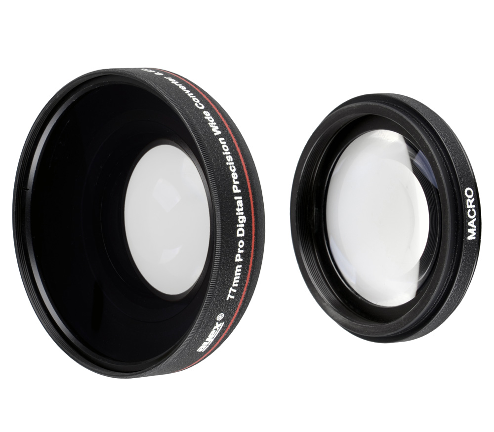 ayex HD Super-Weitwinkelkonverter 0,45x Multi Coated 77mm mit Makrolinse ayex HD Super-Weitwinkelkonverter 0,45x Multi Coated 77mm mit Makrolinse