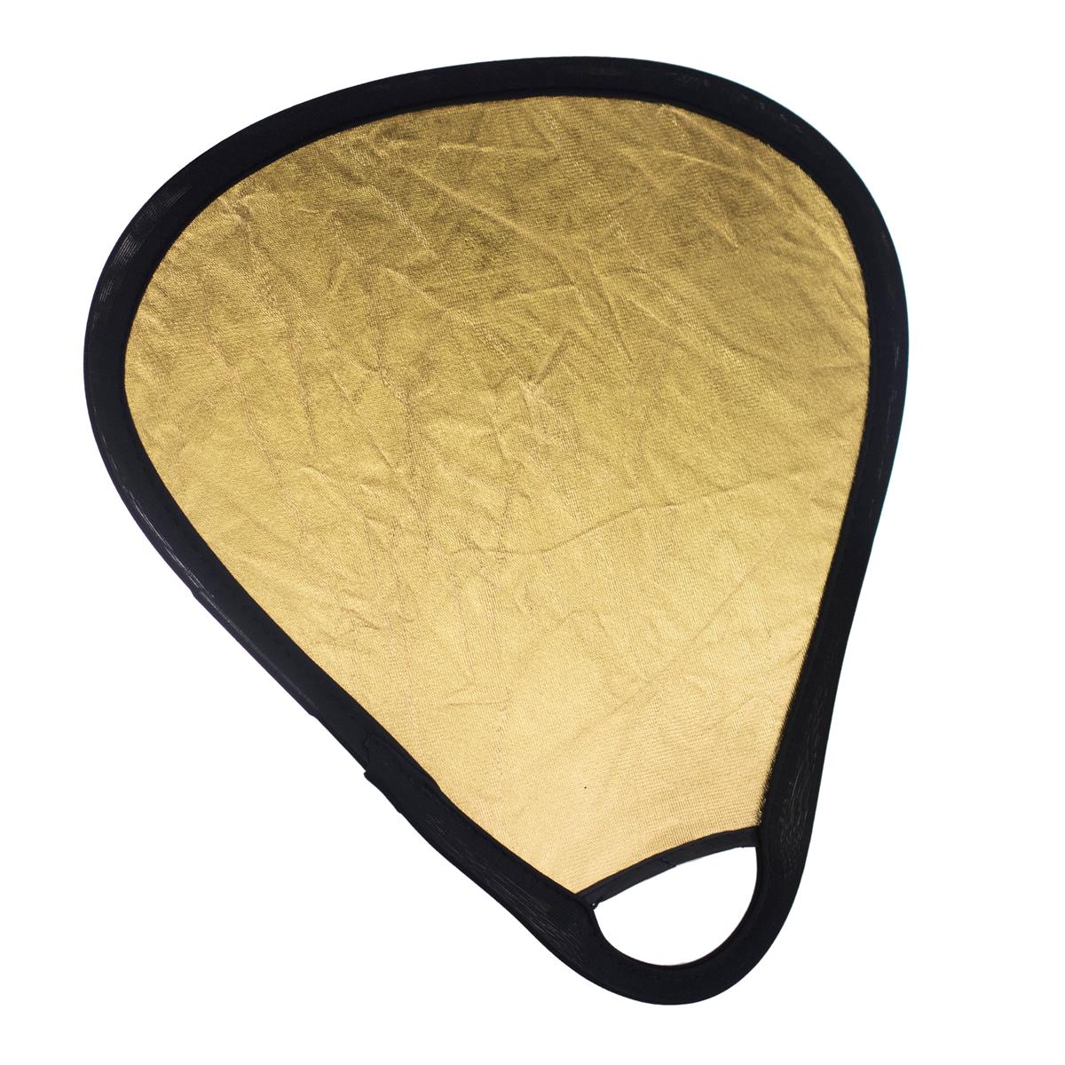ayex dreieckiger Reflektor 30cm mit Handgriff flexibel einsetzbar ayex dreieckiger Reflektor 30cm mit Handgriff flexibel einsetzbar