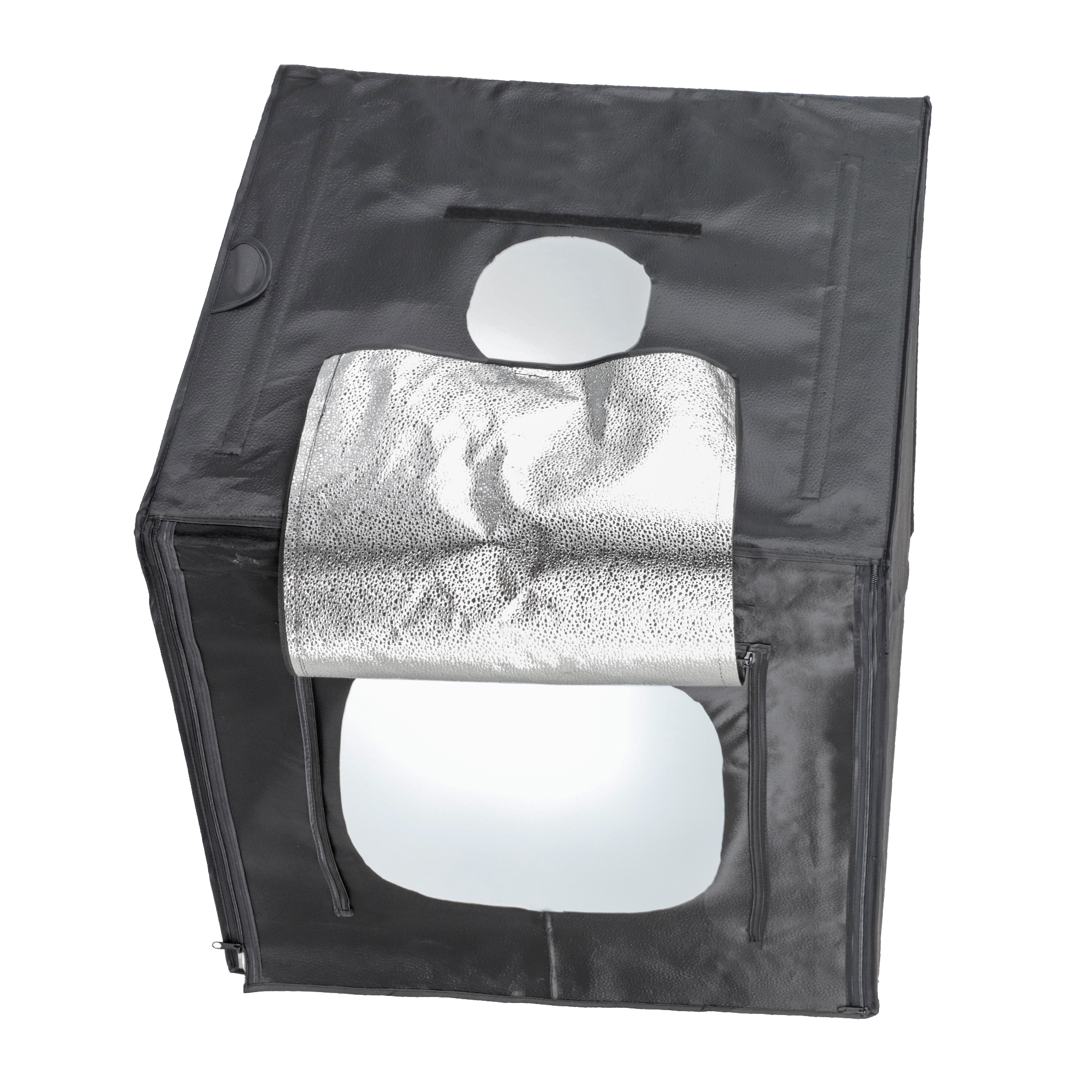 ayex Fotostudio Set Foto Box mit LED Licht und Hintergrund-Folie, optimal für Produktfotografie ayex Fotostudio Set Foto Box mit LED Licht und Hintergrund-Folie, optimal für Produktfotografie