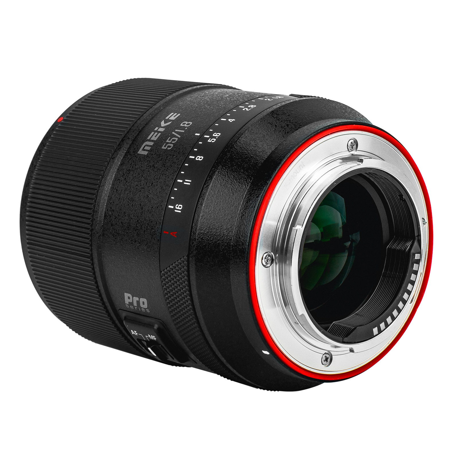 Meike 55 mm F1.8 AF Pro STM Autofokus Vollformat Ojektiv Portrait kompatibel mit Sony E Mount Meike 55 mm F1.8 AF Pro STM Autofokus Vollformat Ojektiv Portrait kompatibel mit Panasonic L Mount