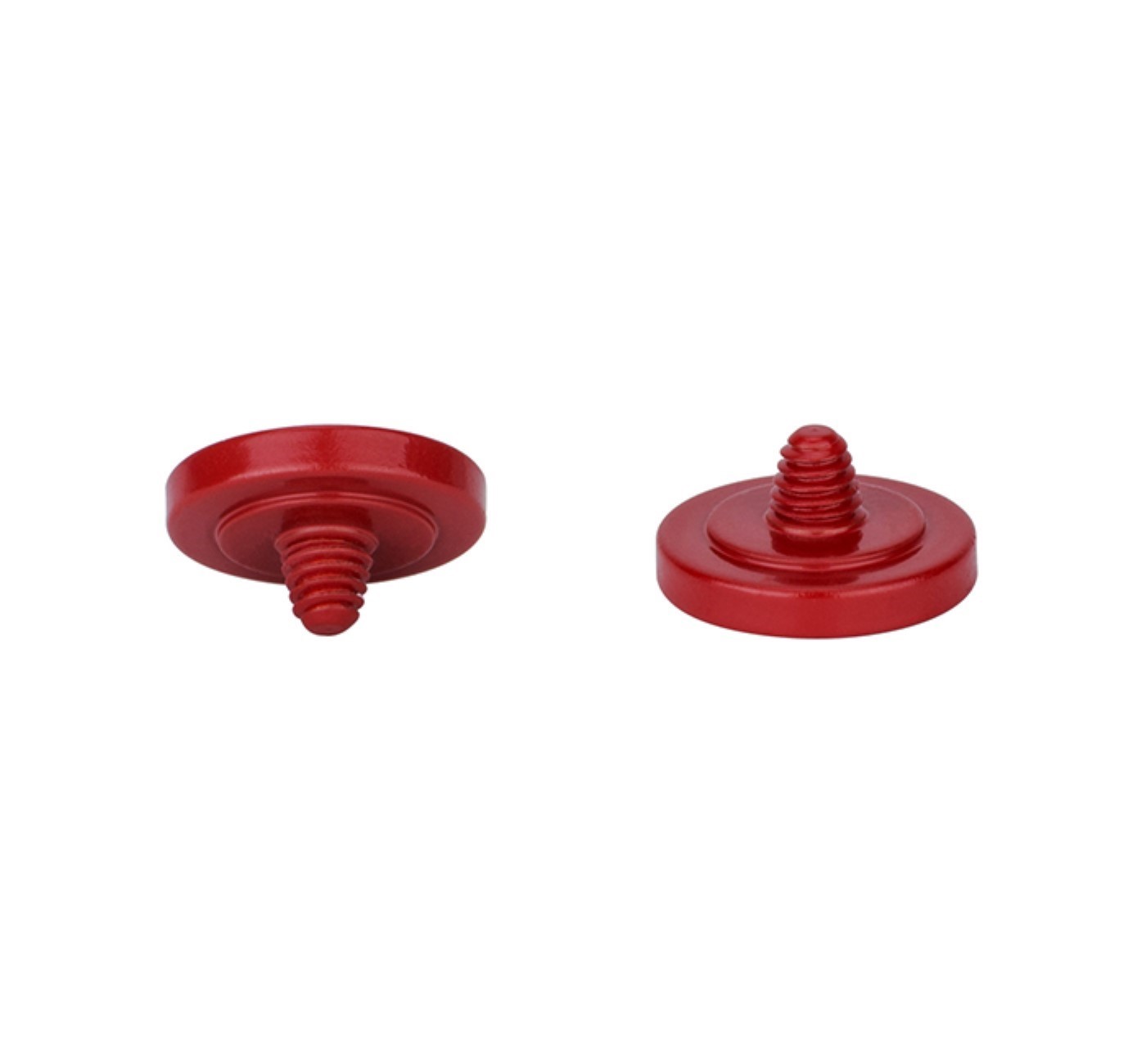 Deluxe Soft Release Button SRB Messing 11mm für stilvolle Kameras Dunkelrot Deluxe Soft Release Button SRB Messing 11mm für stilvolle Kameras Dunkelrot