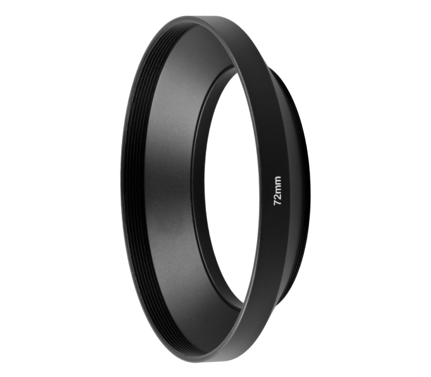 ayex Aluminium Weitwinkel-Gegenlichtblende 72mm Schraubgewinde ayex Aluminium Weitwinkel-Gegenlichtblende 72mm Schraubgewinde