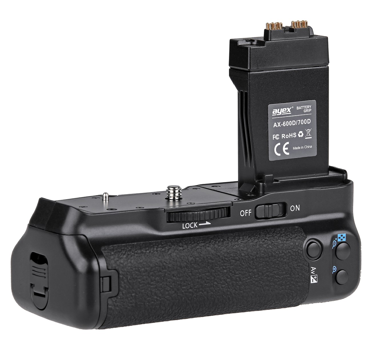 Batteriegriff für Canon EOS 700D 650D 600D 550D Ersatz für BG-E8 Optimal für Hochformat Batteriegriff für Canon EOS 700D 650D 600D 550D Ersatz für BG-E8 Optimal für Hochformat