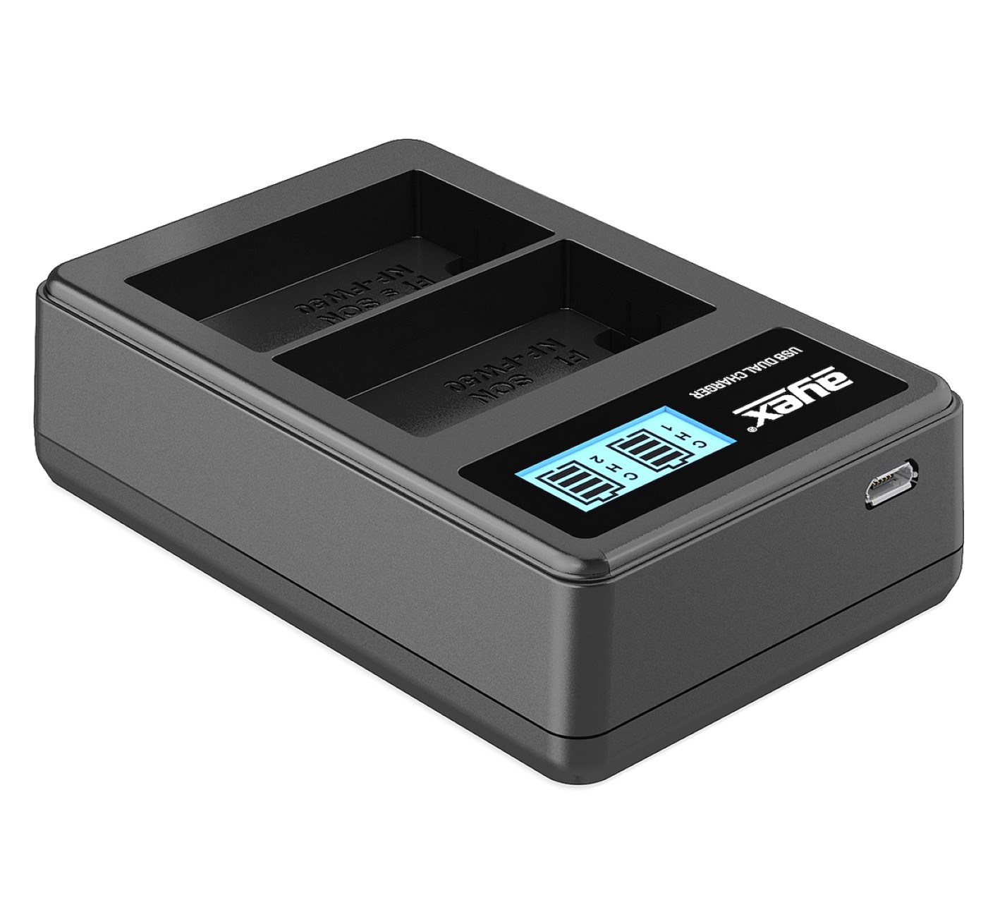 ayex Power Set mit 2x NP-FW50 Akku für Sony + 1x USB Dual Ladegerät ayex Power Set mit 2x NP-FW50 Akku für Sony + 1x USB Dual Ladegerät