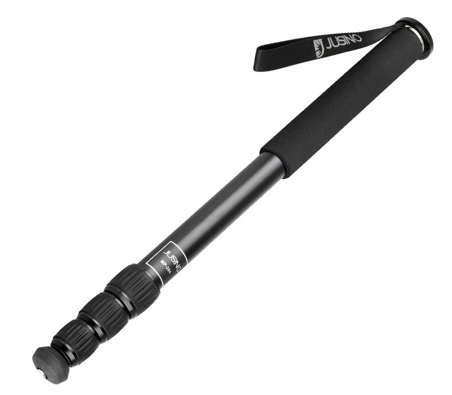 JUSINO MP-284 Leichtes Monopod mit 4 Segmenten JUSINO MP-284 Leichtes Monopod mit 4 Segmenten