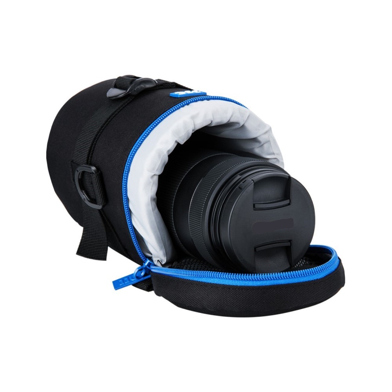 Objektivtasche für SLR Objektive robust Innenpolster wasserabweisend 100x165mm Objektivtasche für SLR Objektive robust Innenpolster wasserabweisend 100x165mm