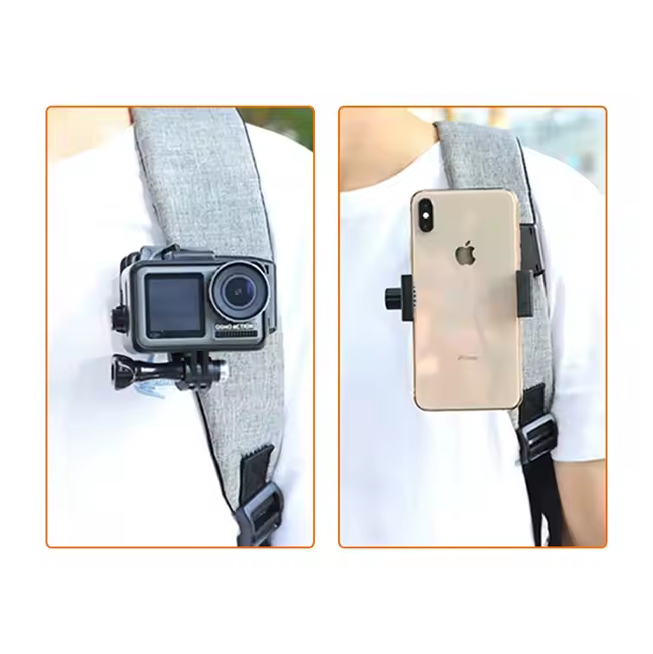 Clip Mount Halterung für Actioncams kompatibel für GoPro DJI Osmo Insta360 etc. Clip Mount Halterung für Actioncams kompatibel für GoPro DJI Osmo Insta360 etc.