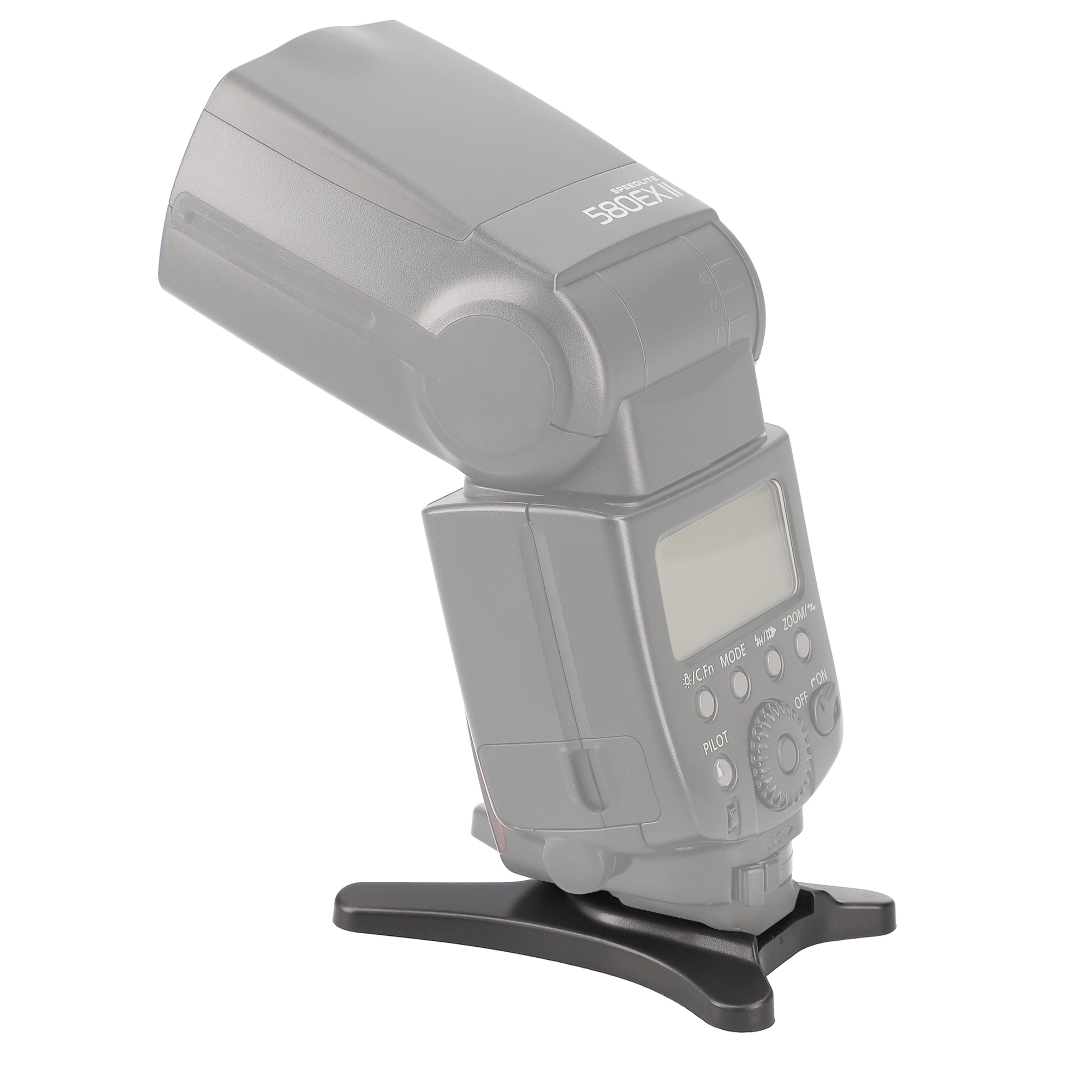Blitzfuss (Flash Stand) für Mittenkontakt Blitzgeräte Blitzfuss (Flash Stand) für Mittenkontakt Blitzgeräte