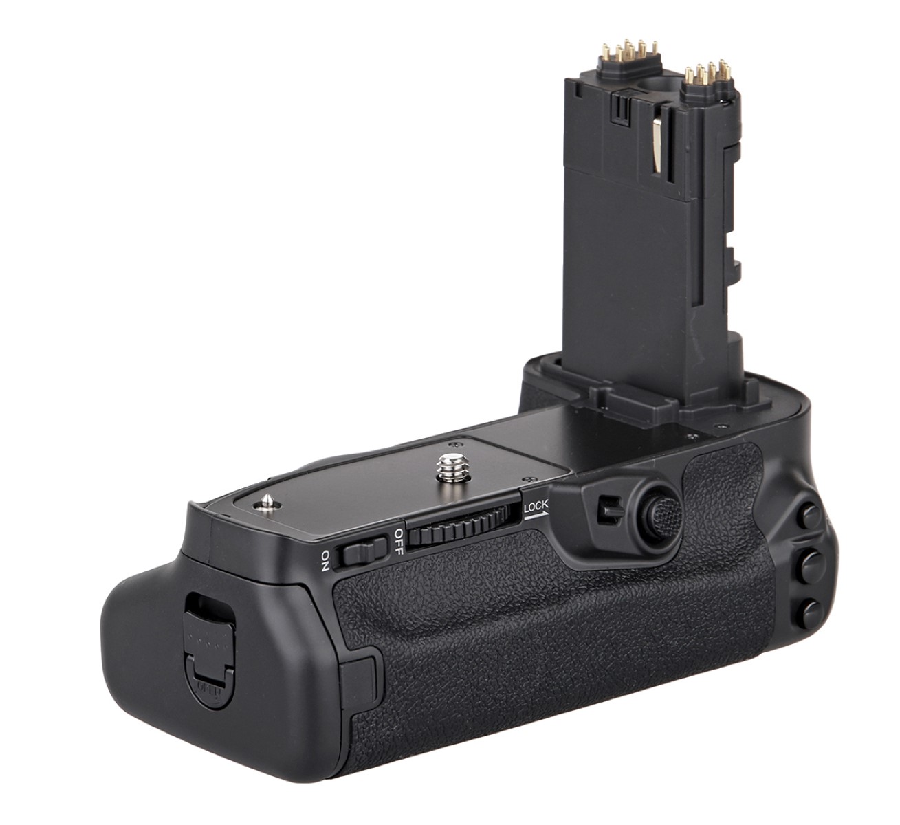 Meike Batteriegriff mit Timer-Fernbedienung für Canon EOS 5D Mark IV wie BG-E20 MK-5D4 Pro Meike Batteriegriff mit Timer-Fernbedienung für Canon EOS 5D Mark IV wie BG-E20 MK-5D4 Pro