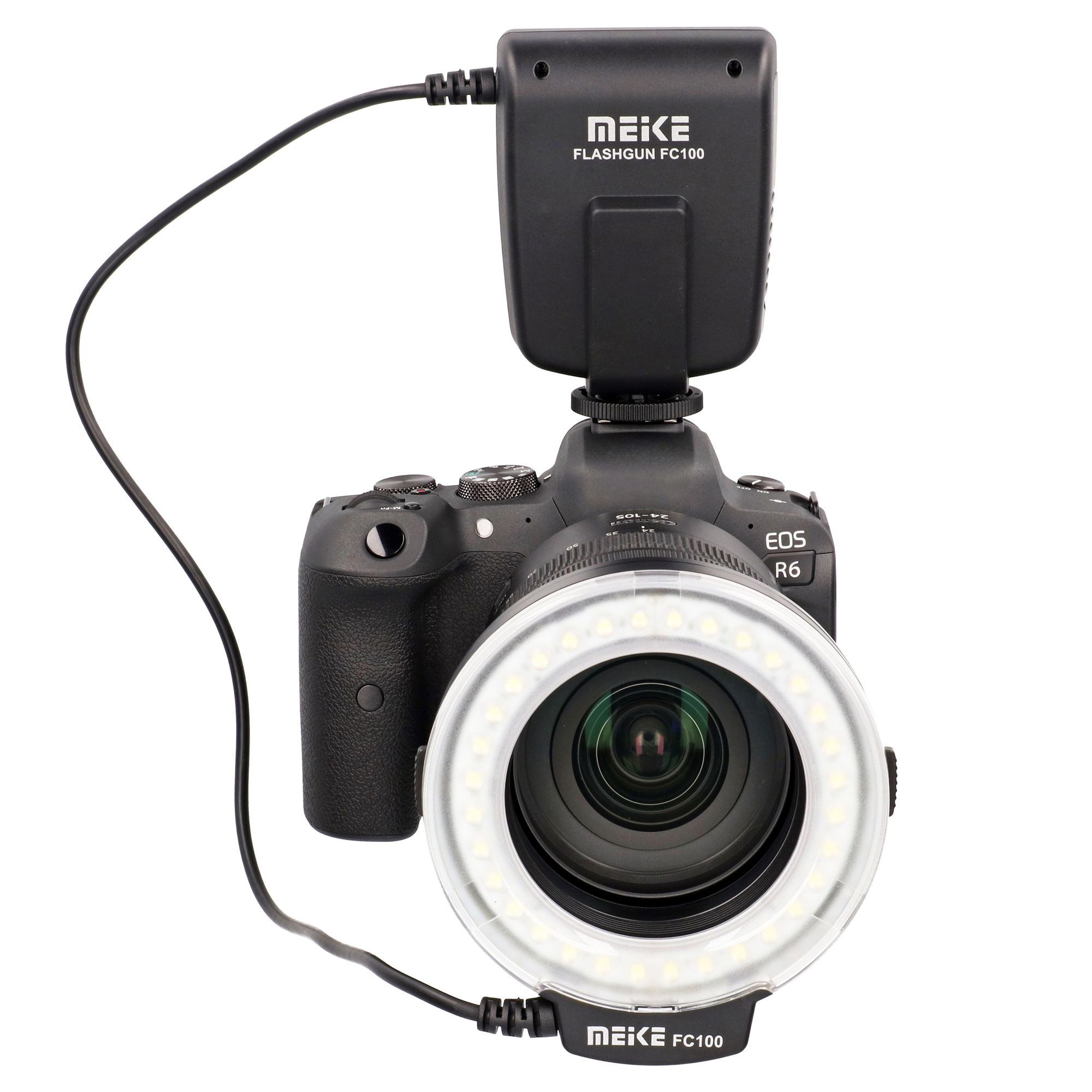 Meike Ringleuchte FC-100 Blitz & Dauerlicht auch für Videoaufnahmen für fast alle Kamerahersteller Meike Ringleuchte FC-100 Blitz & Dauerlicht auch für Videoaufnahmen für fast alle Kamerahersteller