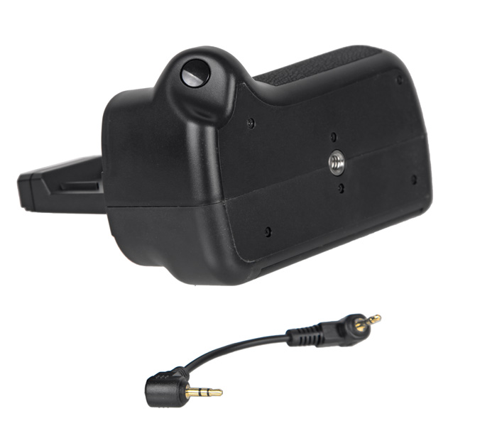 Battery Grip for Canon EOS 1100D + 2 LP-E10 Battery Grip for Canon EOS 1100D + 2 LP-E10