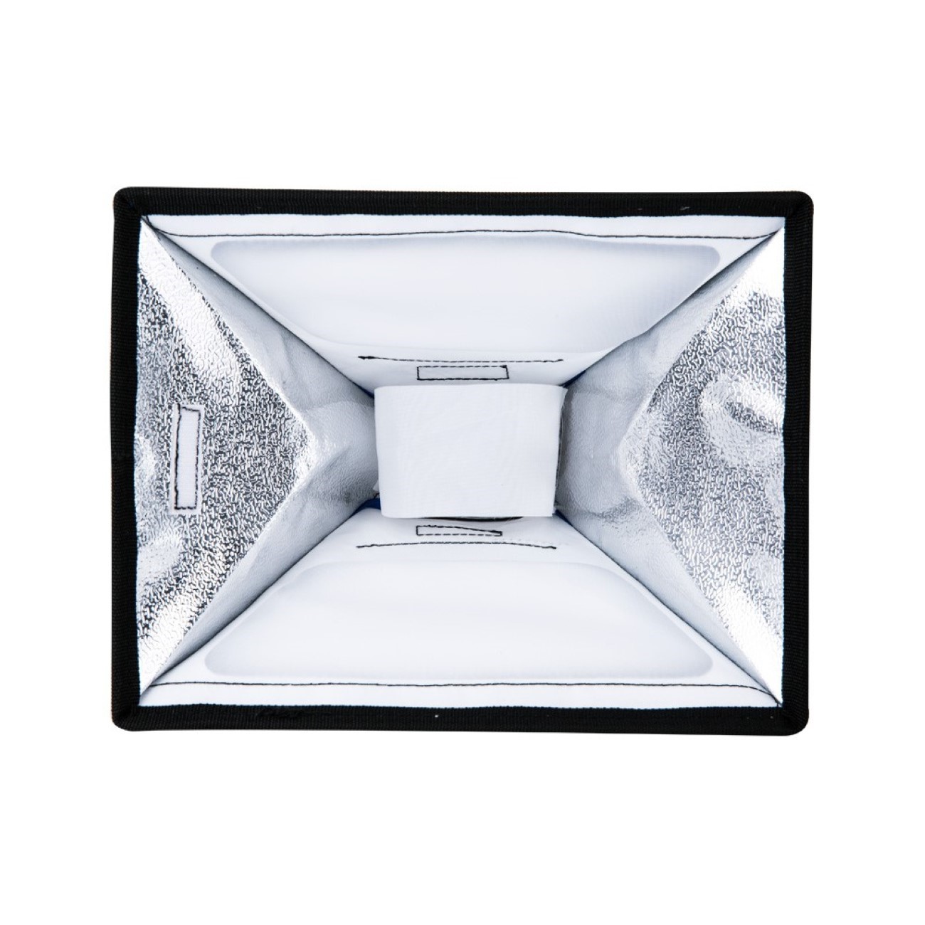 Rechteckiger Diffusor Softbox für tragbare Blitzgeräte Größe L Rechteckiger Diffusor Softbox für tragbare Blitzgeräte Größe L
