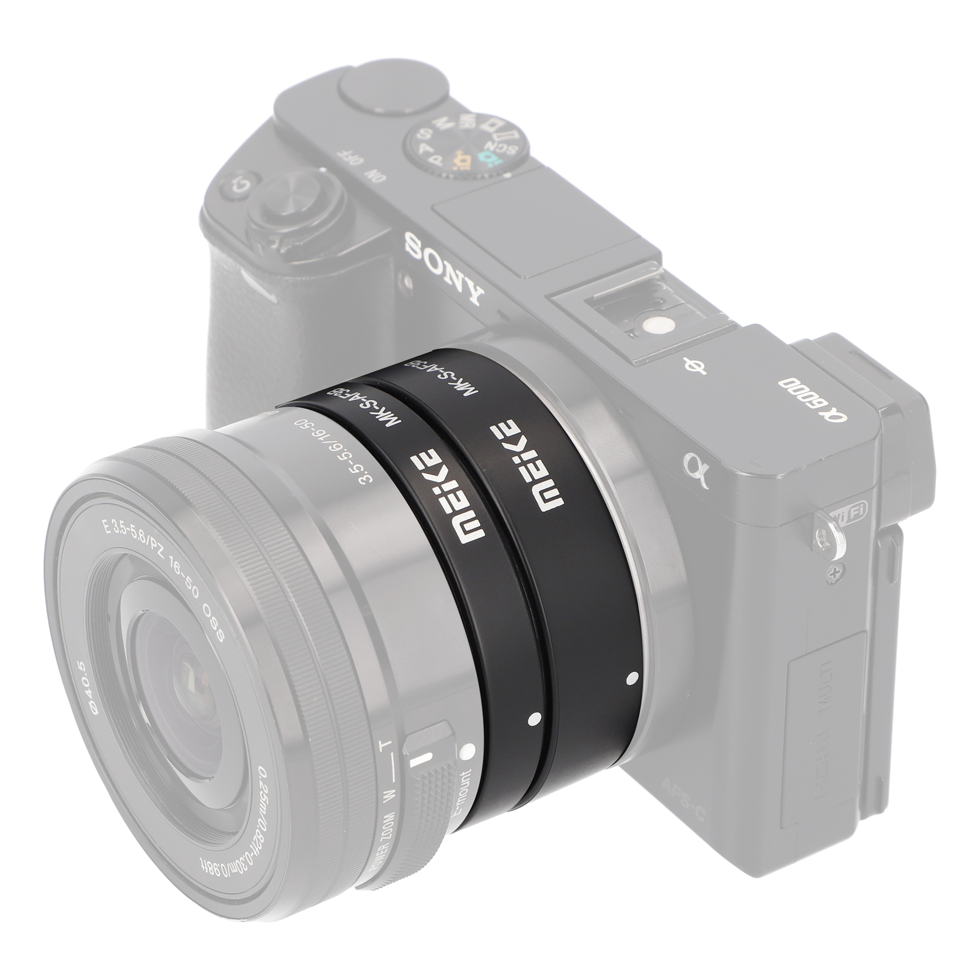 Automatik Makro Zwischenringe für Sony E-Mount Systemkameras MK-S-AF3B Automatik Makro Zwischenringe für Sony E-Mount Systemkameras MK-S-AF3B