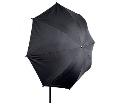 Studio-Reflexschirm 91cm 36" - innen silber, aussen schwarz Studio-Reflexschirm 91cm 36" - innen silber, aussen schwarz
