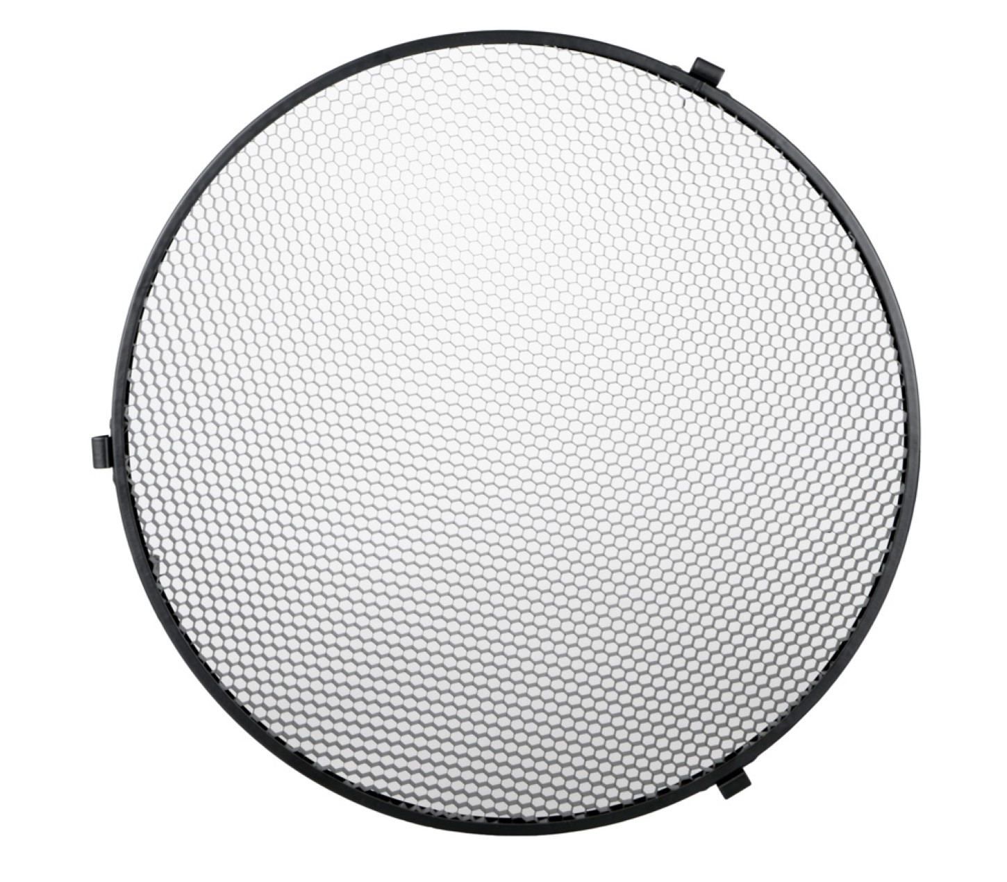 ayex Beauty Dish Lichtformer 42cm mit Systemblitz-Halter, inkl. Wabenvorsatz und Diffusor