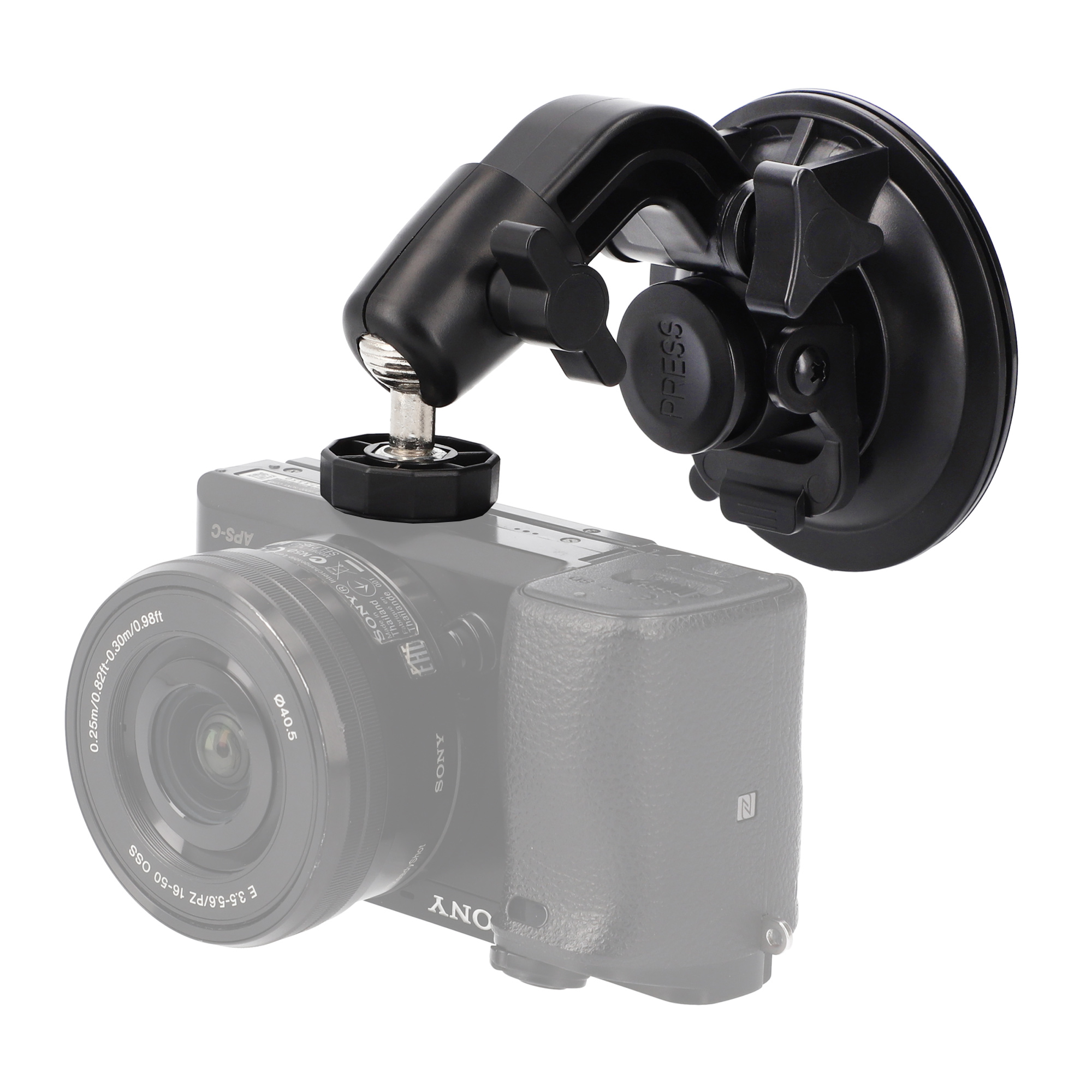 Saugnapfhalterung stabile Suction Cup Mount für GoPro DJI Osmo Actionkameras Saugnapfhalterung stabile Suction Cup Mount für GoPro DJI Osmo Actionkameras