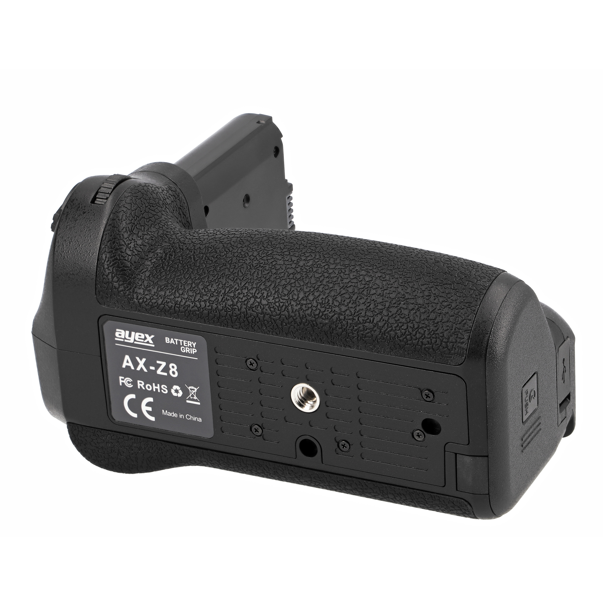 Batteriegriff für Nikon Z8 + 2x EN-EL15C Akkus Hochformatgriff mit USB-C-Ladefunktion Batteriegriff für Nikon Z8 + 2x EN-EL15C Akkus Hochformatgriff mit USB-C-Ladefunktion