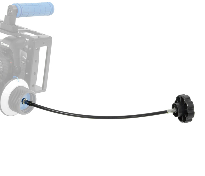 Flexible Welle 40 cm Whip für Follow Focus Schärfezieheinrichtung DSLR Rig Flexible Welle 40 cm Whip für Follow Focus Schärfezieheinrichtung DSLR Rig
