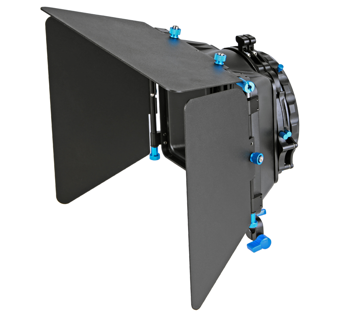 ayex M3 Matte Box, Video-Sonnenblende mit Filtereinsätzen für 15mm DSLR Rig Systeme ayex M3 Matte Box, Video-Sonnenblende mit Filtereinsätzen für 15mm DSLR Rig Systeme