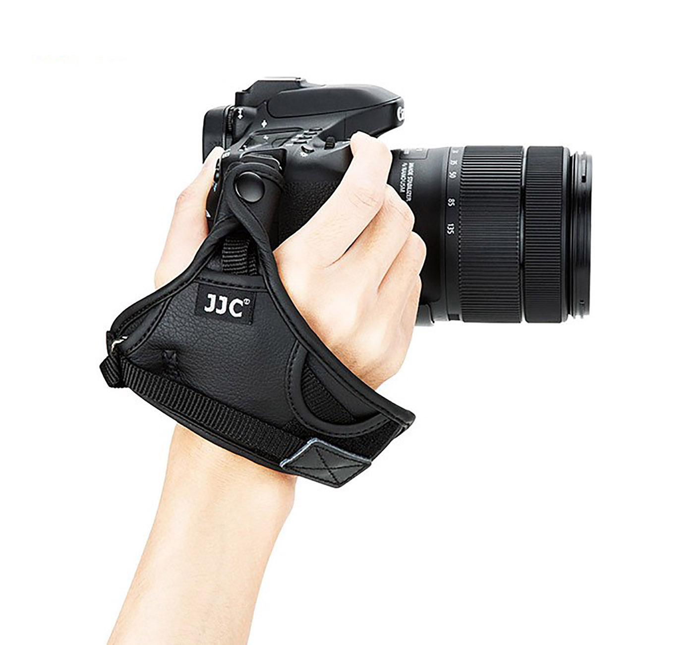 JJC Handschlaufe für DSLR Kameras mit sicherem 3-Punkt Halterung JJC Handschlaufe für DSLR Kameras mit sicherem 3-Punkt Halterung
