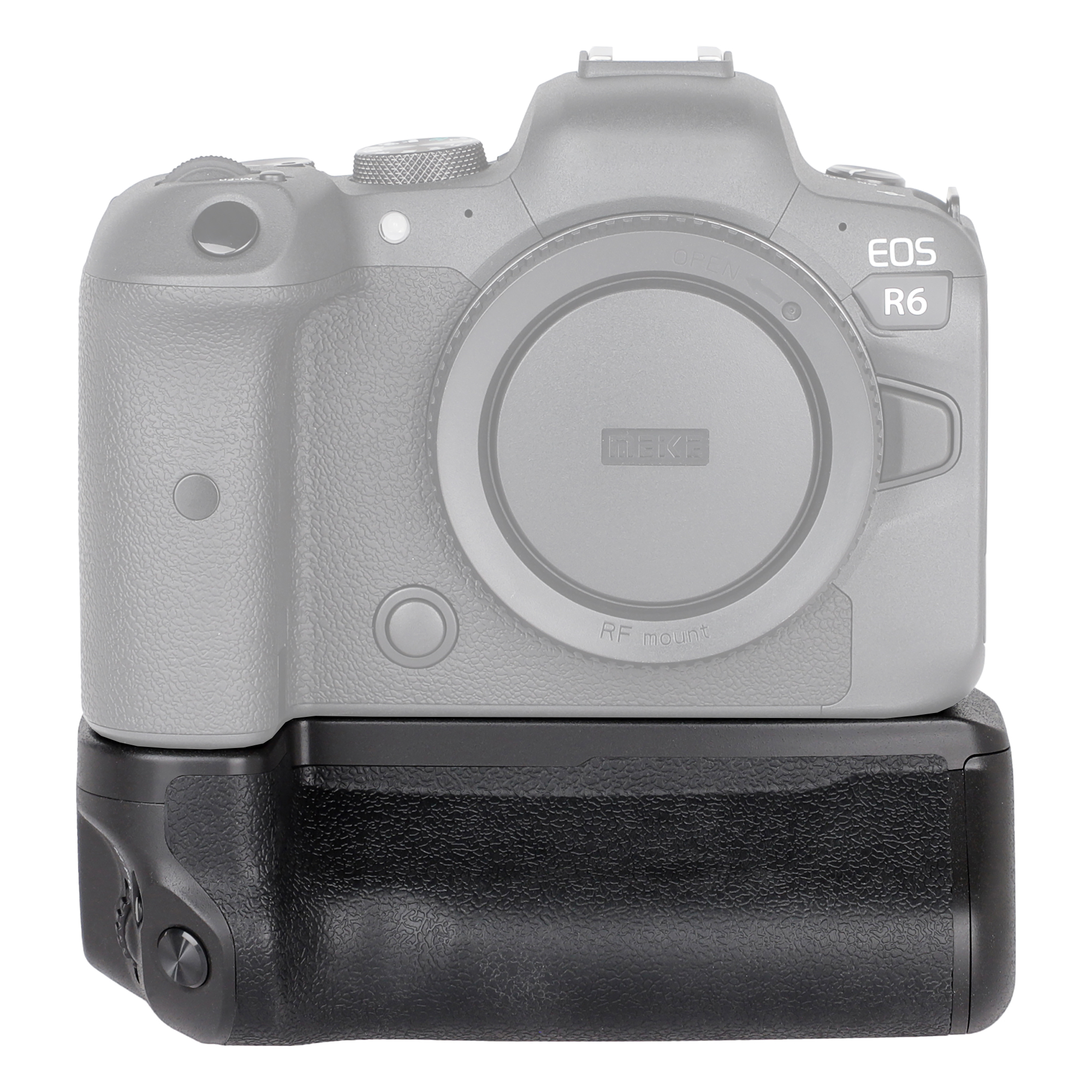 Batteriegriff für Canon EOS R5 R6 R6 Mark II wie BG-R10 kompakter Handgriff bequemer & sicherer Halt Batteriegriff für Canon EOS R5 R6 R6 Mark II wie BG-R10 kompakter Handgriff bequemer & sicherer Halt