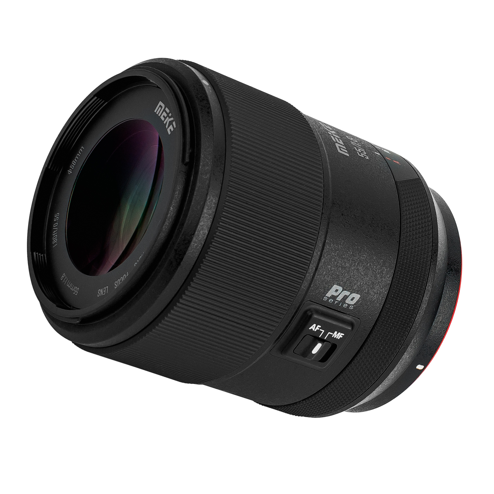 Meike 55 mm F1.8 AF Pro STM Autofokus Vollformat Ojektiv Portrait kompatibel mit Sony E Mount Meike 55 mm F1.8 AF Pro STM Autofokus Vollformat Ojektiv Portrait kompatibel mit Panasonic L Mount