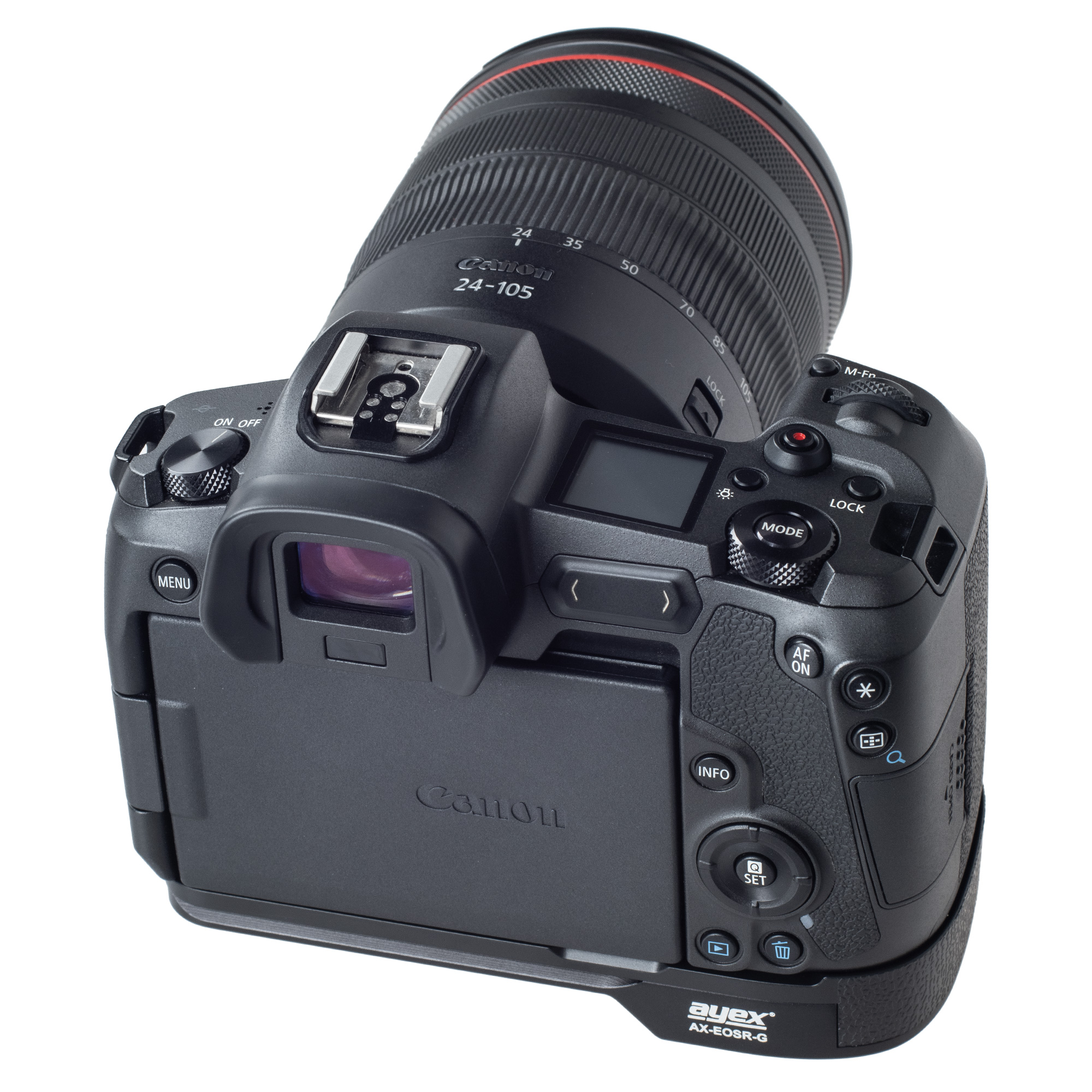 Kamera Handgriff für Canon EOS-R kompakter Zusatzgriff bequemer & sicherer Halt