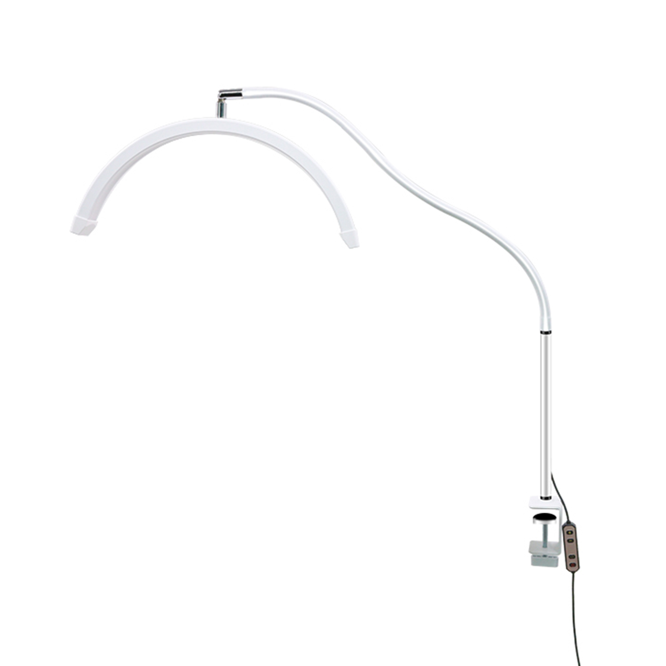 LED Bogenleuchte mit Tischklemme – Flexibel, Blendfrei & Ideal für Beauty-Anwendungen HD-P3