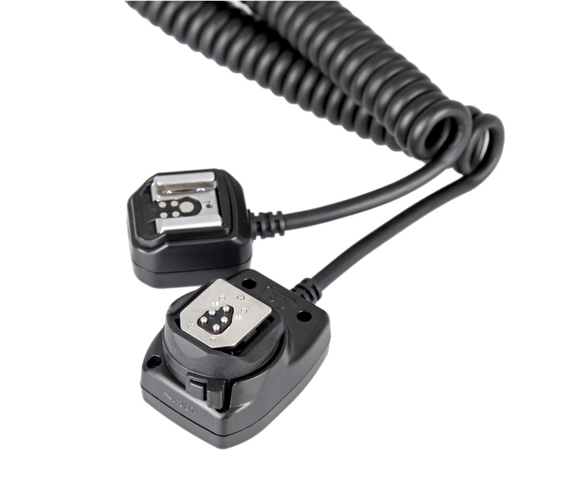 Meike TTL-Blitzkabel für Canon Speedlite MK-OCE3 OC-E3 Spiralkabel 3m Meike TTL-Blitzkabel für Canon Speedlite MK-OCE3 OC-E3 Spiralkabel 3m
