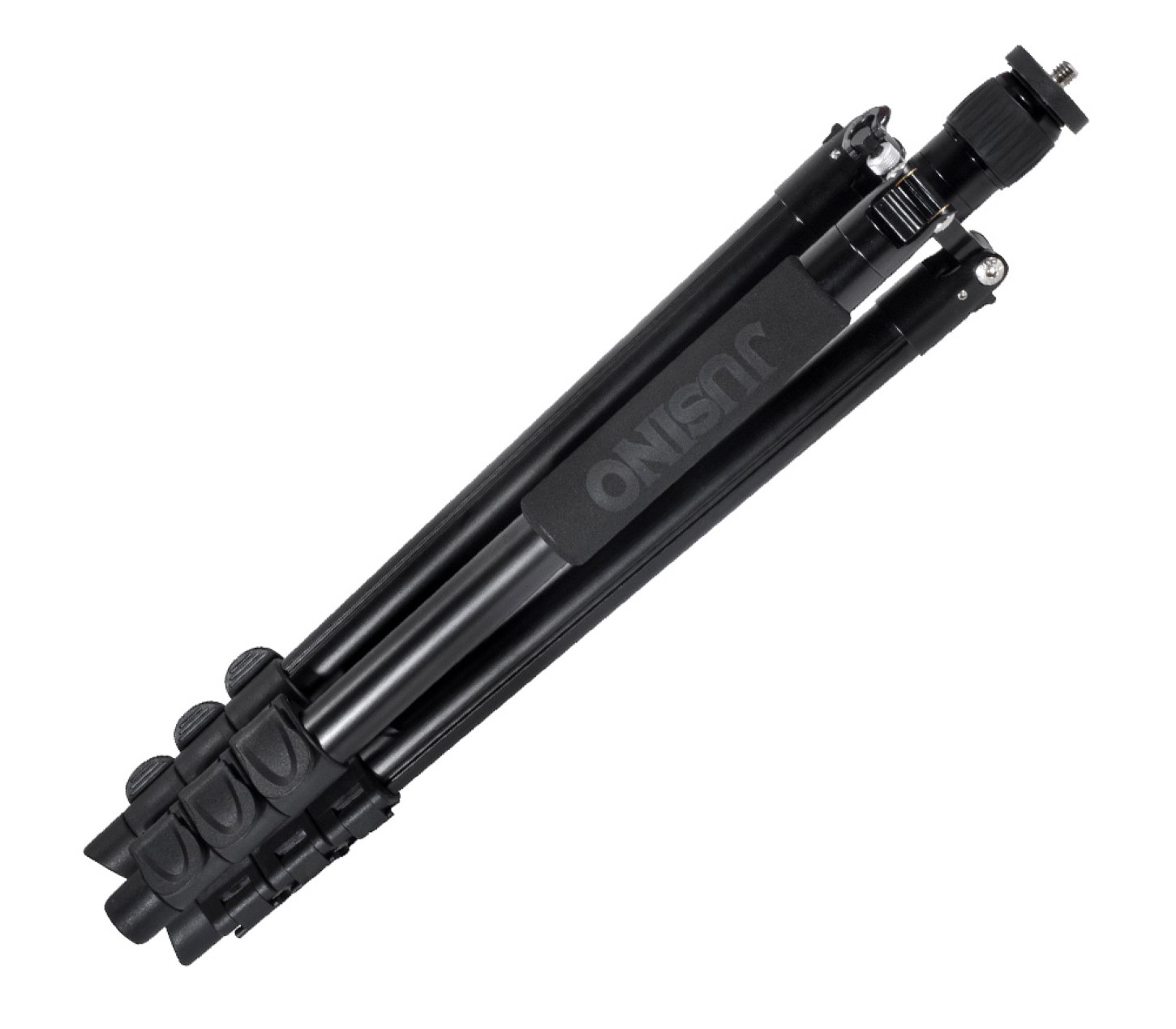 JUSINO Vielseitiges Tripod/Monopod Stativ 11-155cm Höhe Belastbar bis 6kg X-426 JUSINO Vielseitiges Tripod/Monopod Stativ 11-155cm Höhe Belastbar bis 6kg X-426