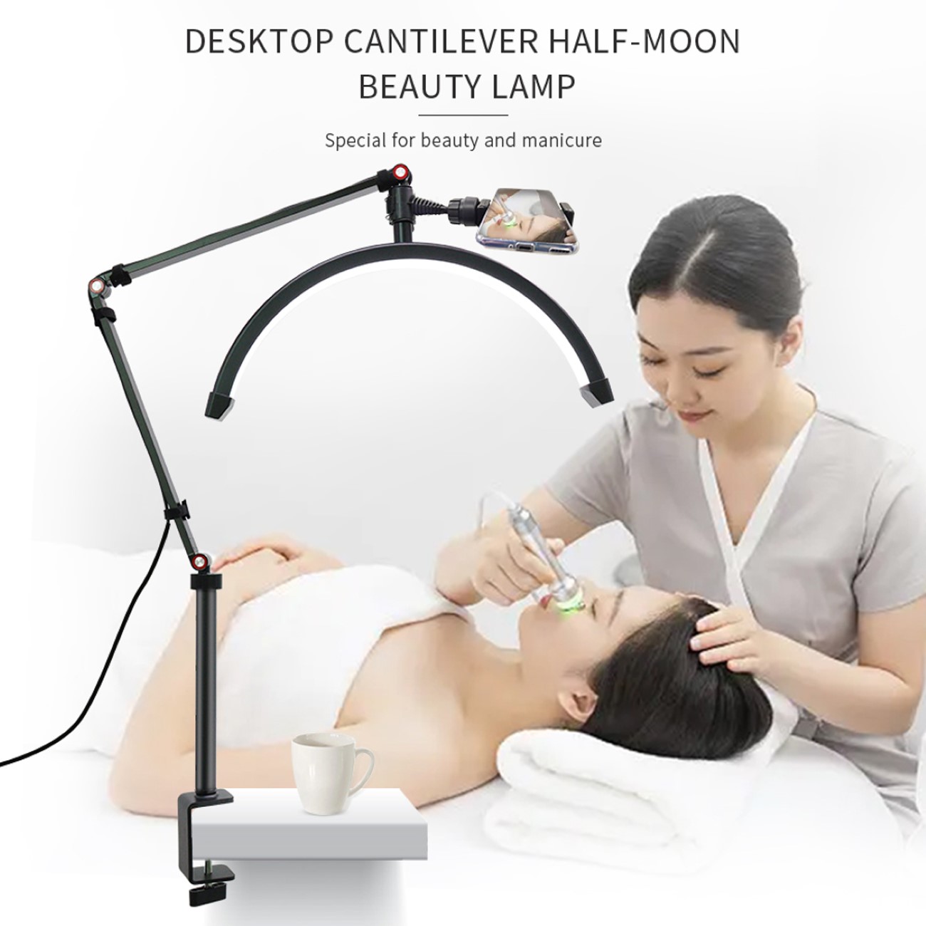 Faltbares Beauty Light LED Lampe für Wimpern Gesichtsschönheit und Augenbrauen - 8 (Custom).jpg Faltbares Beauty Light LED Lampe für zB. Wimpern Gesichtsschönheit