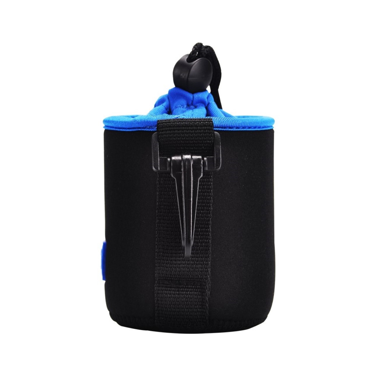 Neopren Objektivbeutel für Objektive bis 74 x 100mm mit Karabiner & Gürtelschlaufe Neopren Objektivbeutel für Objektive bis 74 x 100mm mit Karabiner & Gürtelschlaufe