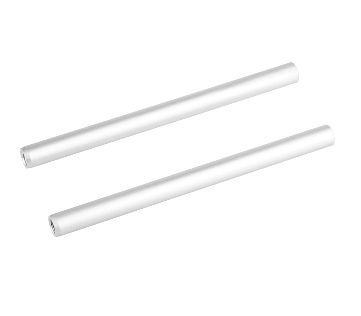 2 Rundstäbe 20cm mit Gewinde Rig Rods für Kamera Rig 2 Rundstäbe 20cm mit Gewinde Rig Rods für Kamera Rig