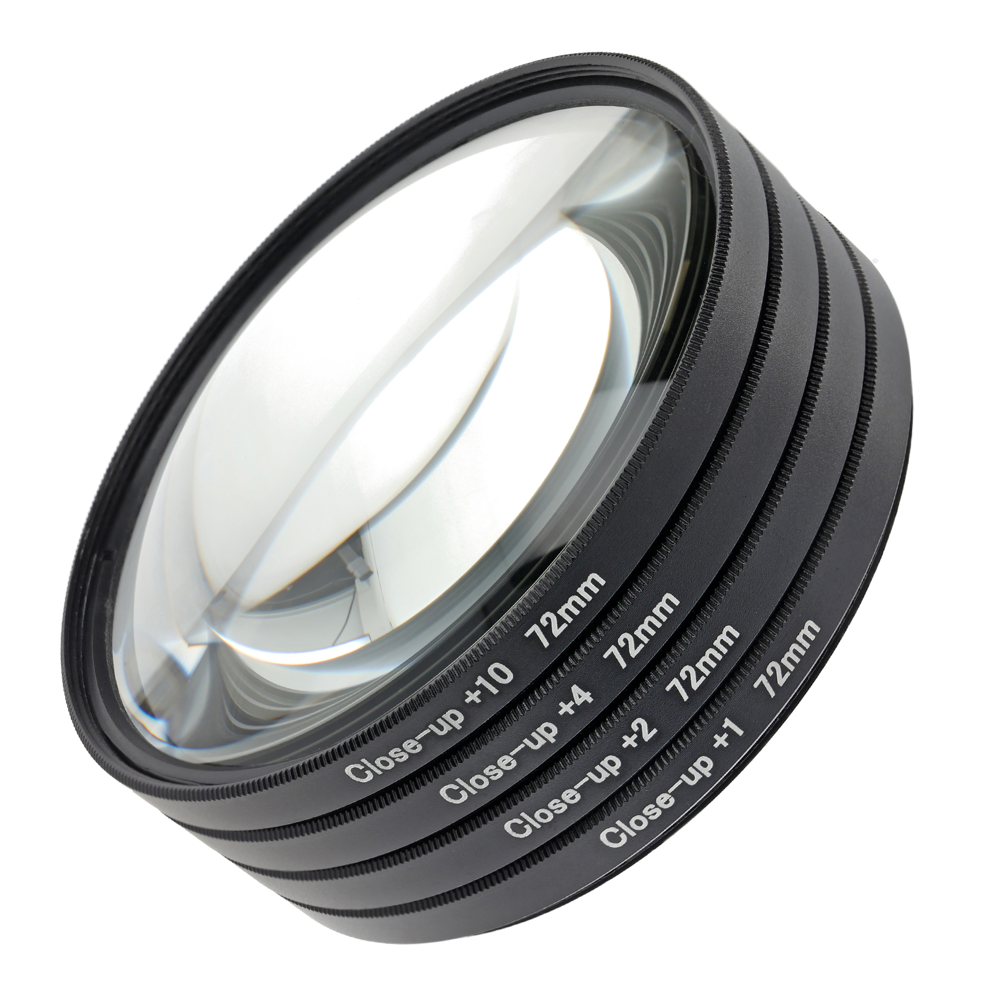 ayex Close up Makro Linsen Set 72mm
 - 4 teilig (+1, +2, +4, +10) ayex Close up Makro Linsen Set 72mm
 - 4 teilig (+1, +2, +4, +10)
