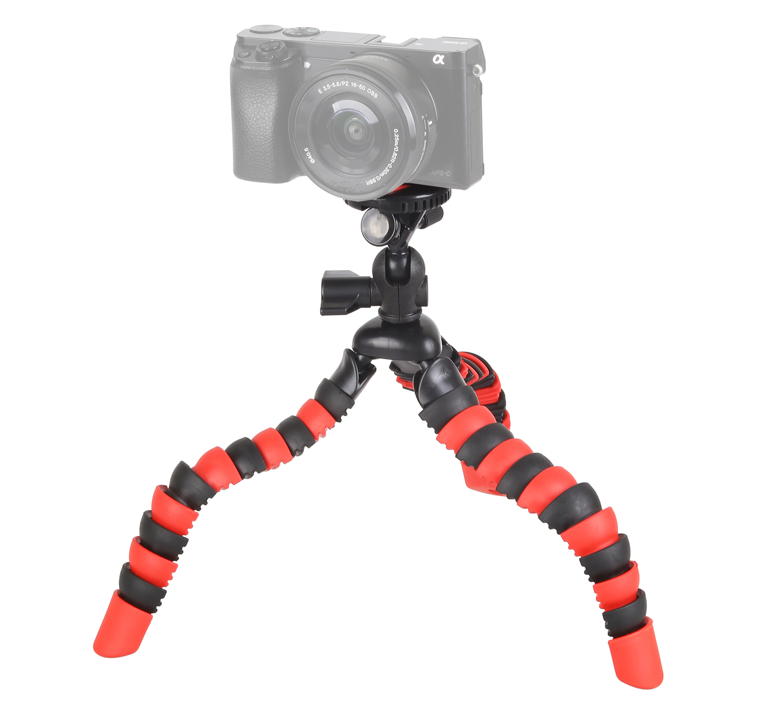 Flexibles Dreibein Kamera-Stativ Octopus-Tripod TM-20 Flexibles Dreibein Kamera-Stativ Octopus-Tripod TM-20