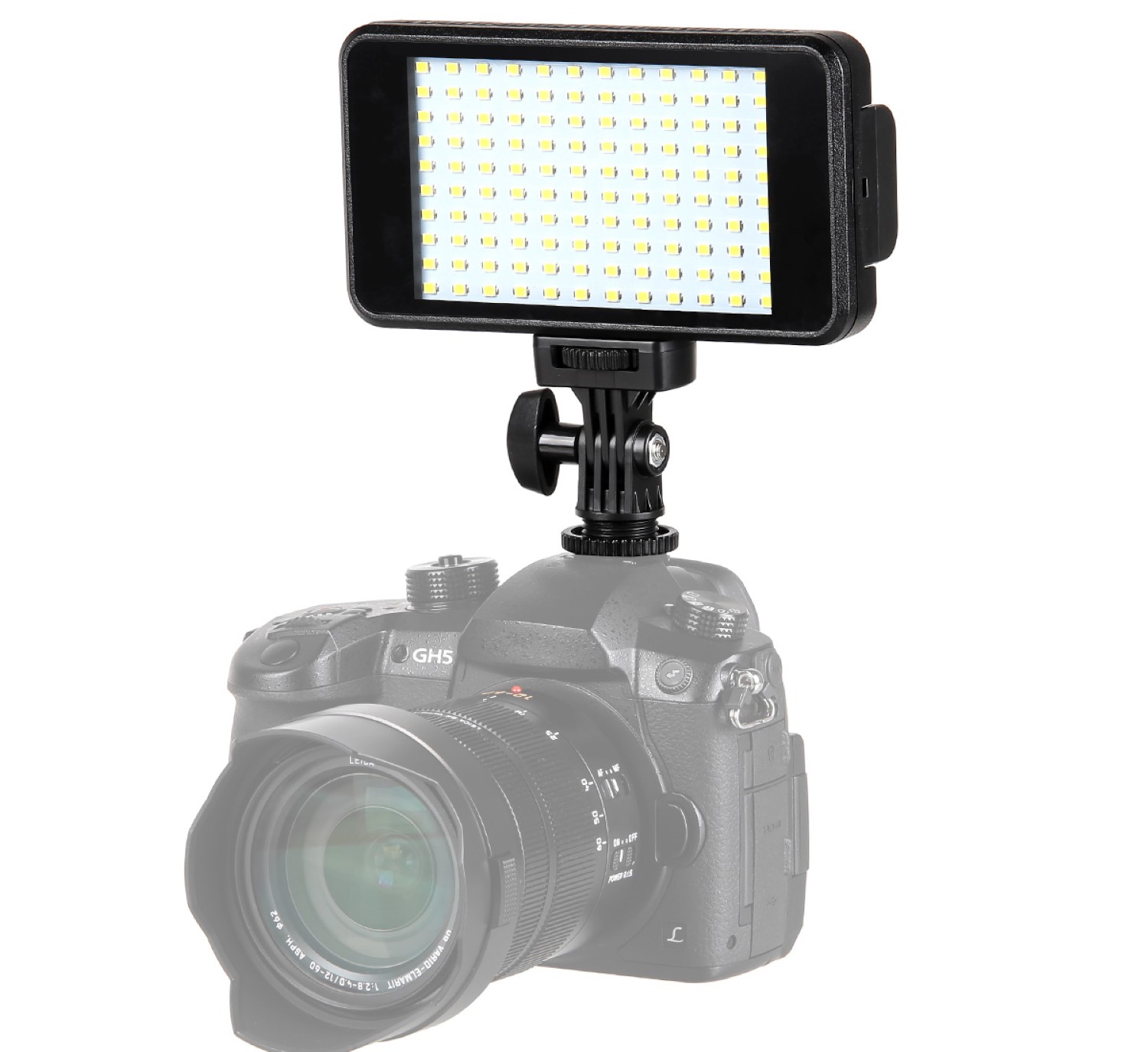 ayex LED light Videoleuchte mit 120 LEDs Inkl. Li-Ion Akku und Ladegerät ayex LED light Videoleuchte mit 120 LEDs Inkl. Li-Ion Akku und Ladegerät