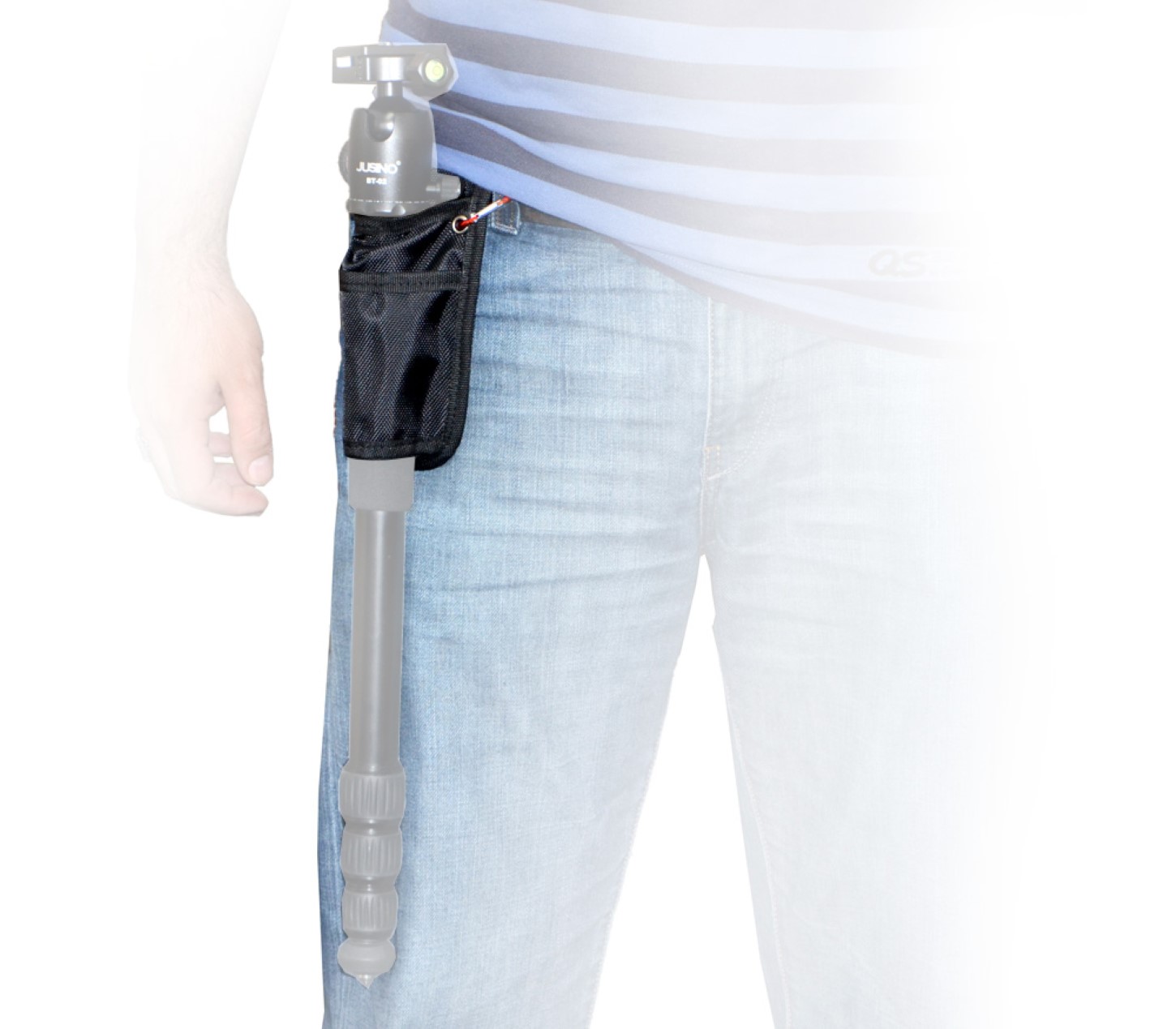JUSINO Monopod Tasche Einbeinstativ-Halterung JUSINO Monopod Tasche Einbeinstativ-Halterung