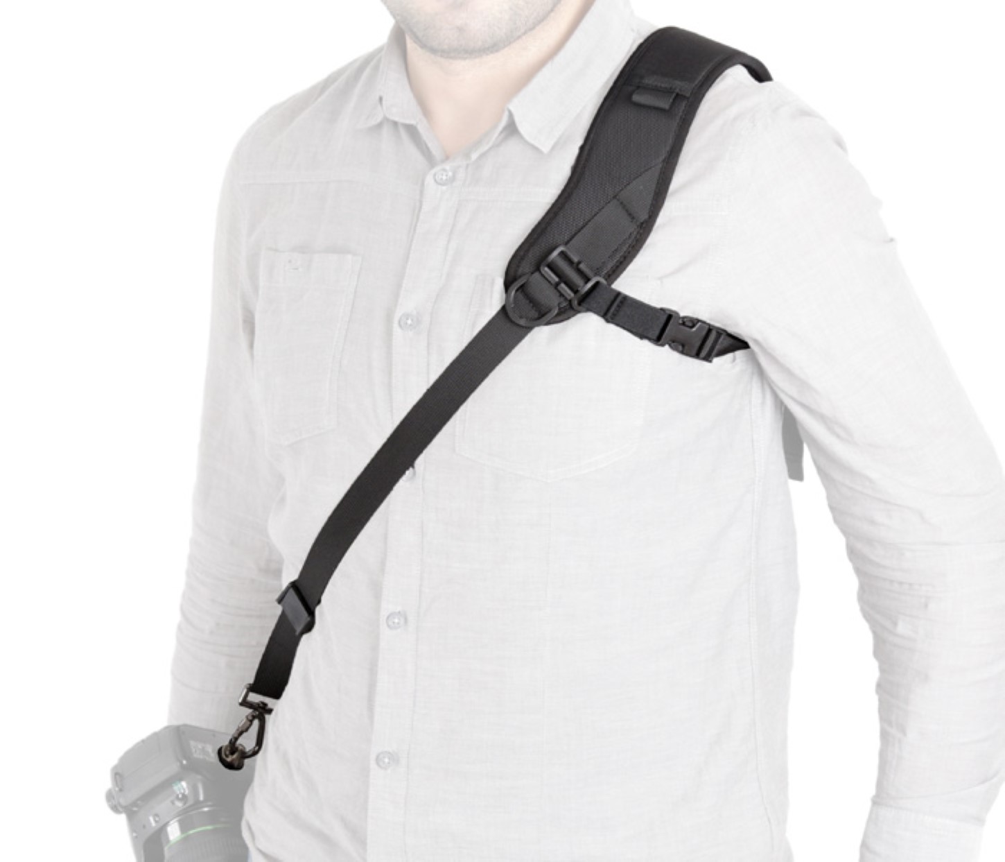 Quick Strap 2 Kameragurt Schultergurt Universal mit Befestigungsplatte Quick Strap 2 Kameragurt Schultergurt Universal mit Befestigungsplatte