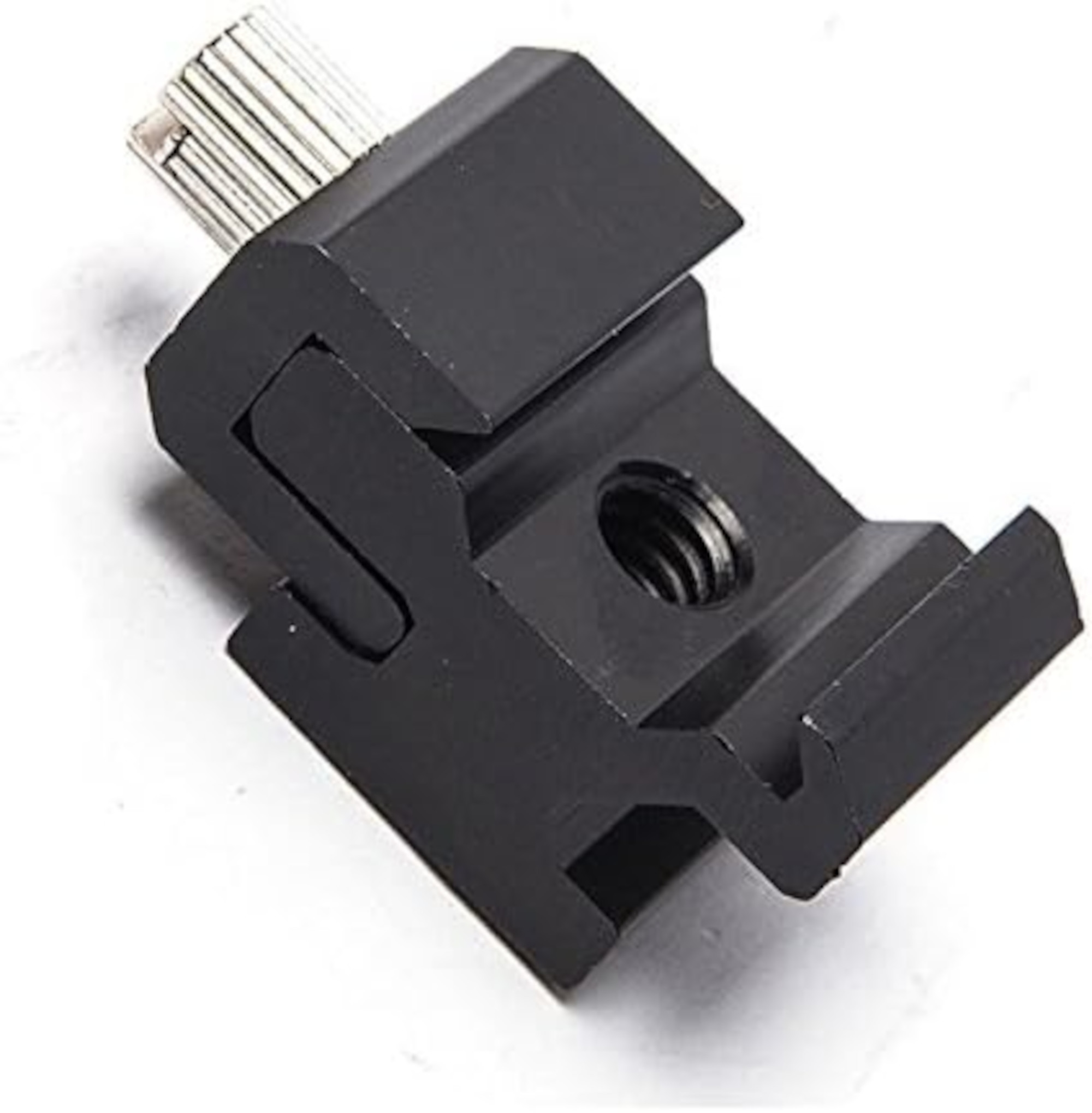 ayex Universal Blitzschuh Adapterplatte mit 1/4 Zoll Gewinde GPJ-031 ayex Universal Blitzschuh Adapterplatte mit 1/4 Zoll Gewinde GPJ-031