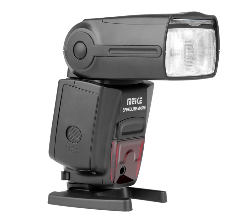 Meike Speedlite MK570 Blitzgerät für Nikon DSLR Kameras