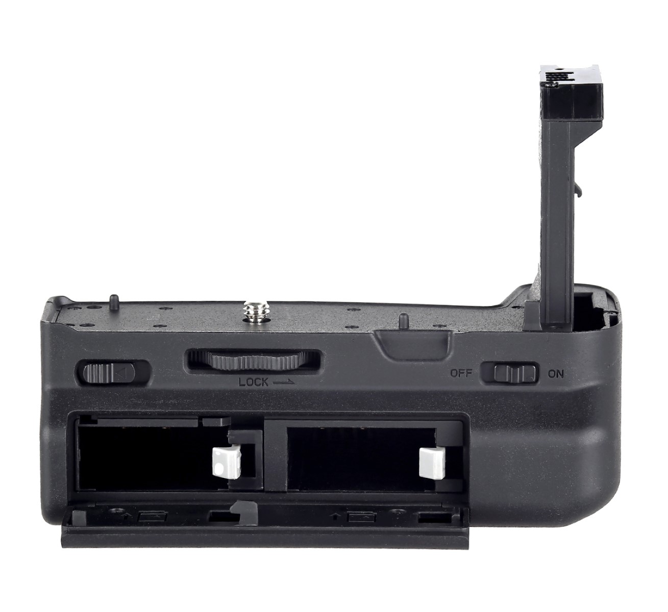 Batteriegriff für Canon EOS RP R8 Handgriff mit Auslöseknopf Betrieb mit 2 Akkus möglich wie EG-E1