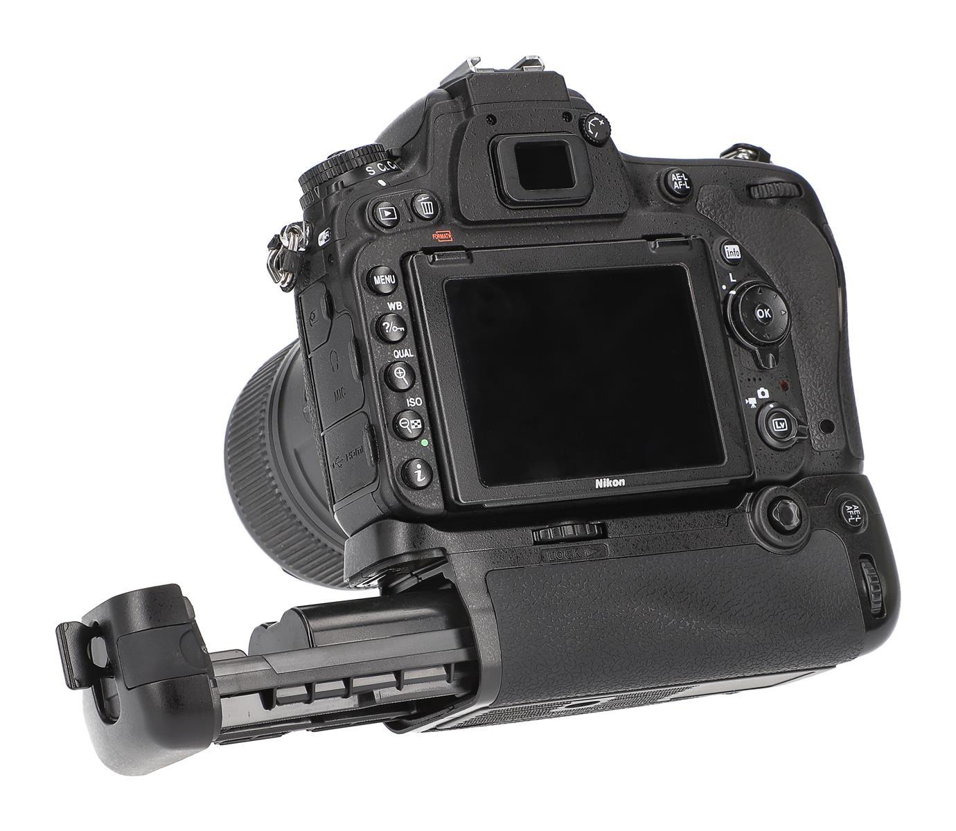 Batteriegriff Set für Nikon D750 wie MB-D16 + 2x EN-EL15B Akku + 1x USB Dual Ladegerät