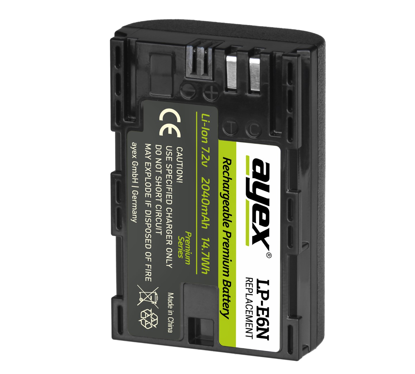 Batteriegriff Set für Canon EOS 90D 80D 70D + 2x LP-E6N Akku wie BG-E14 Batteriegriff Set für Canon EOS 90D 80D 70D + 2x LP-E6N Akku wie BG-E14