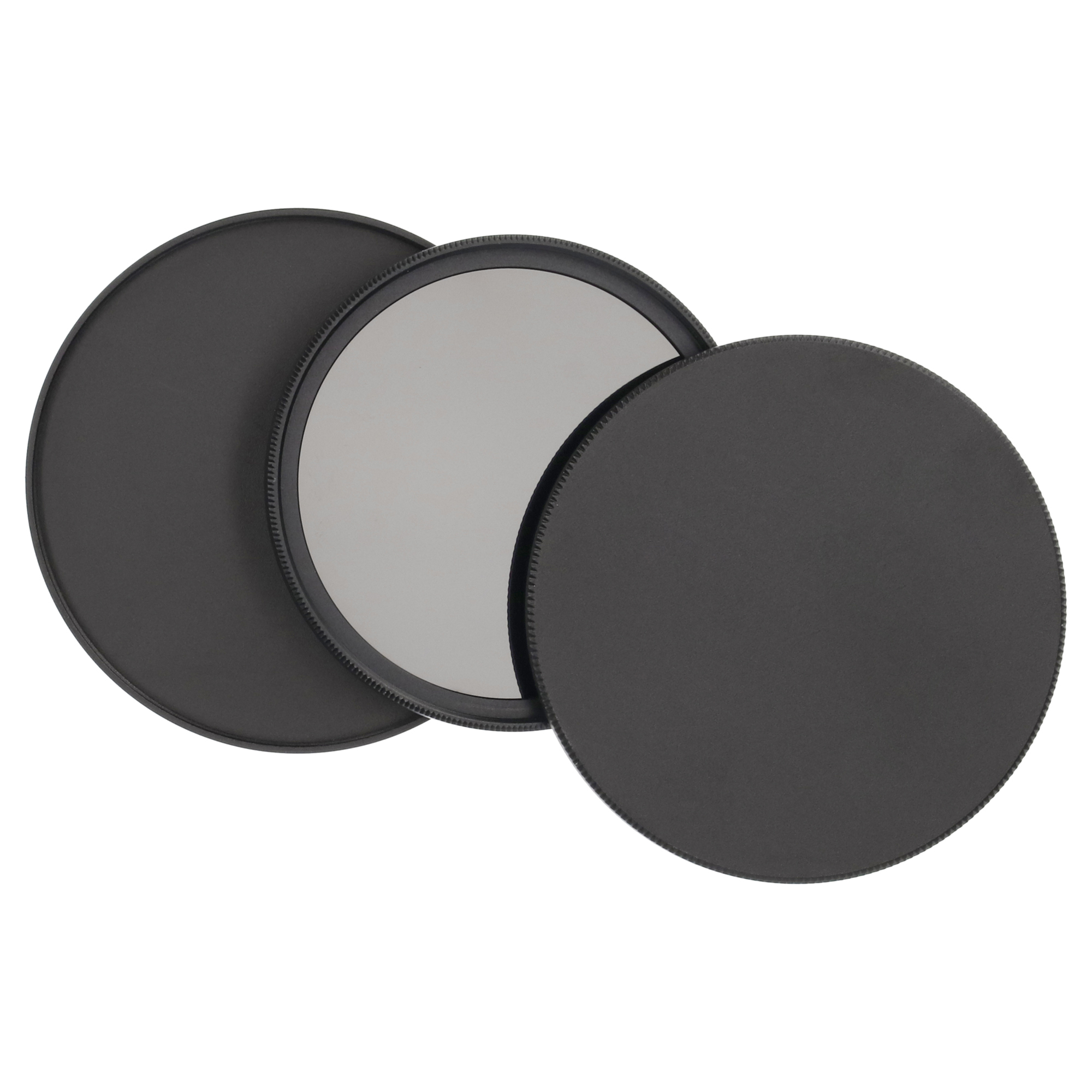 Schraub-Filterkappen aus Aluminium für Objektivfilter mit 49mm Gewinde Schraub-Filterkappen aus Aluminium für Objektivfilter mit 49mm Gewinde