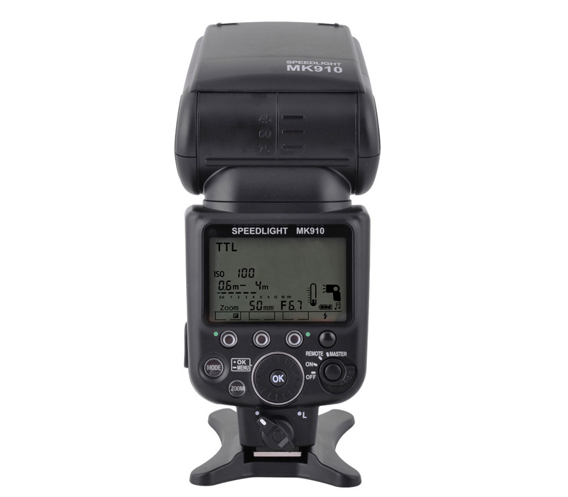 Meike HSS I-TTL Speedlite MK910 für Nikon DSLR Kameras Meike HSS I-TTL Speedlite MK910 für Nikon DSLR Kameras